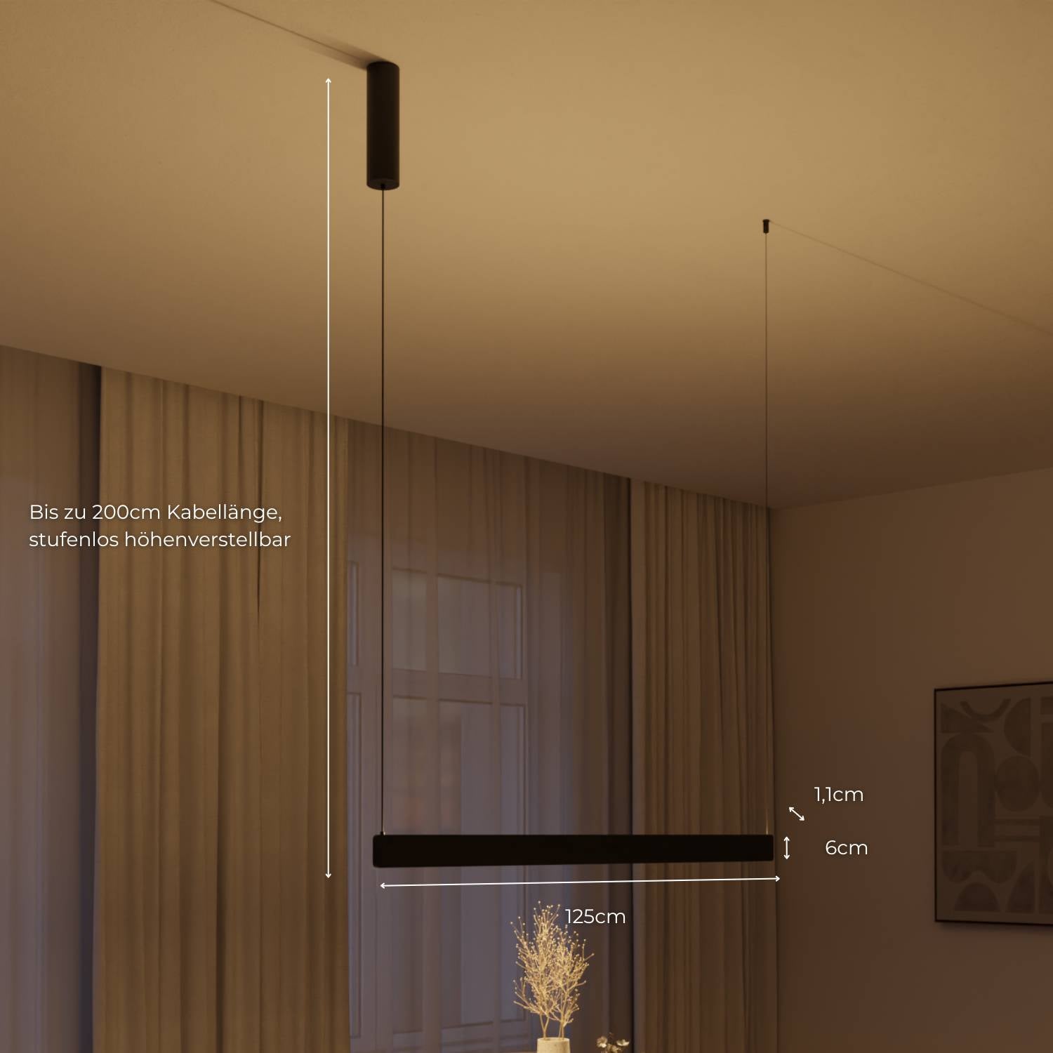 Cera pendant light