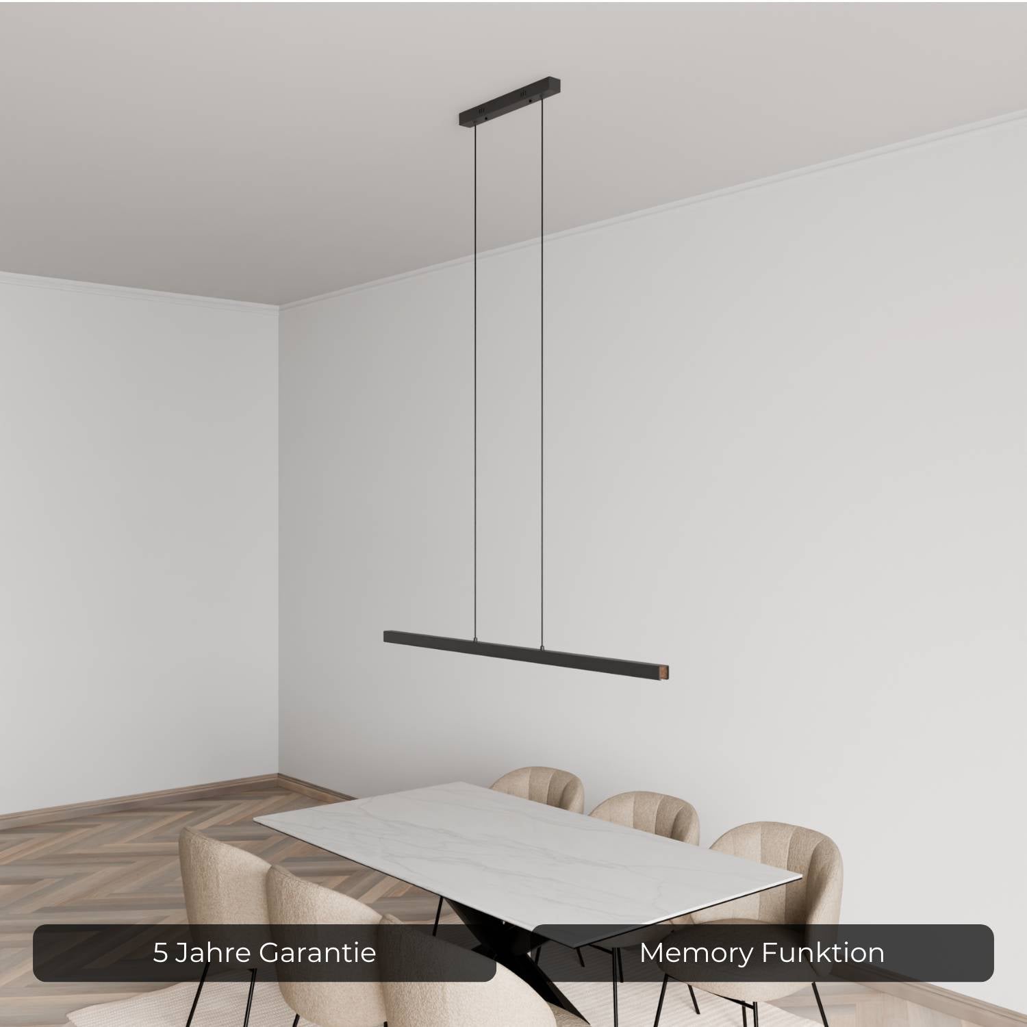DALI-2 DT8: Calimera pendant light