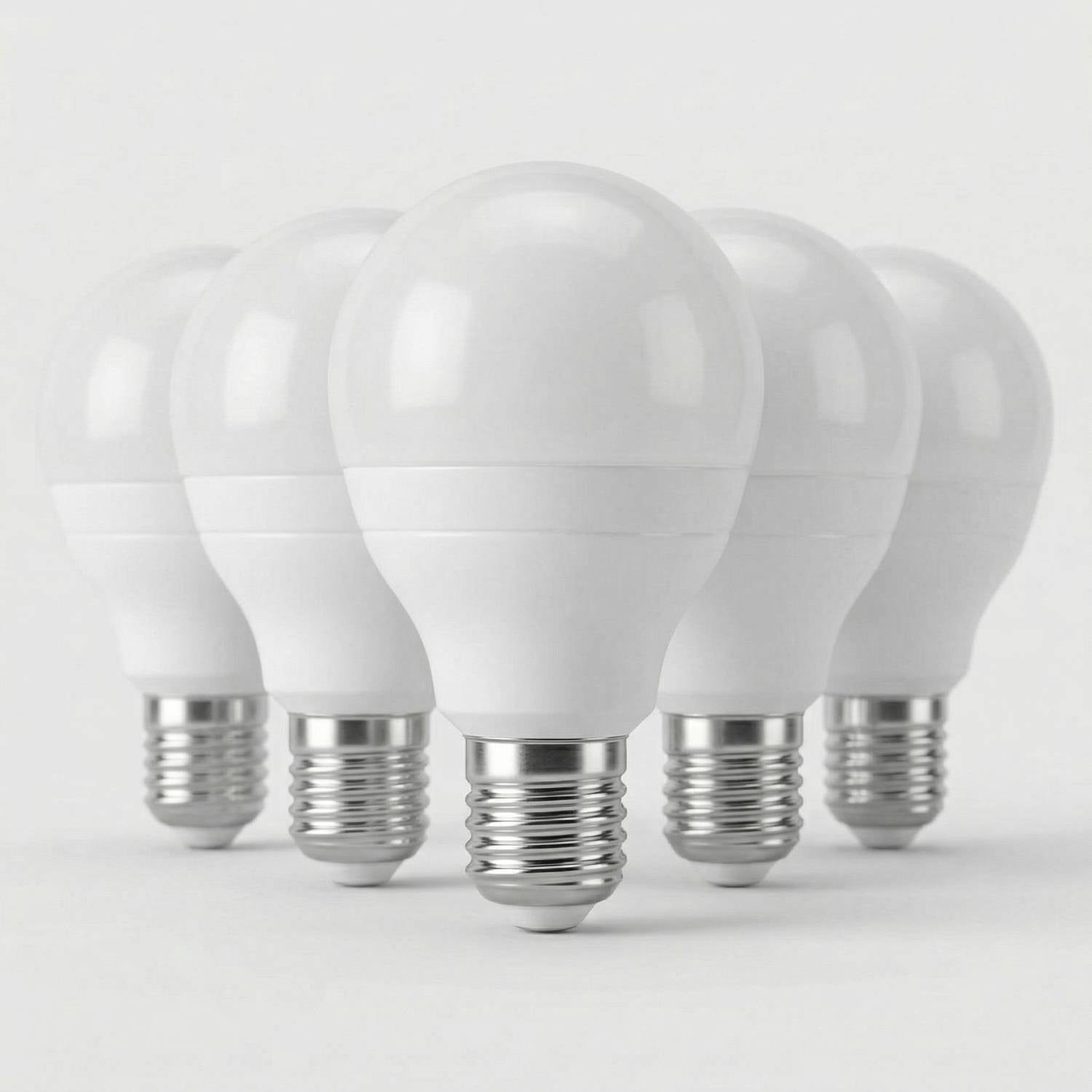 Set of 5: E14 Smart Home RGB + CCT LED bulbs