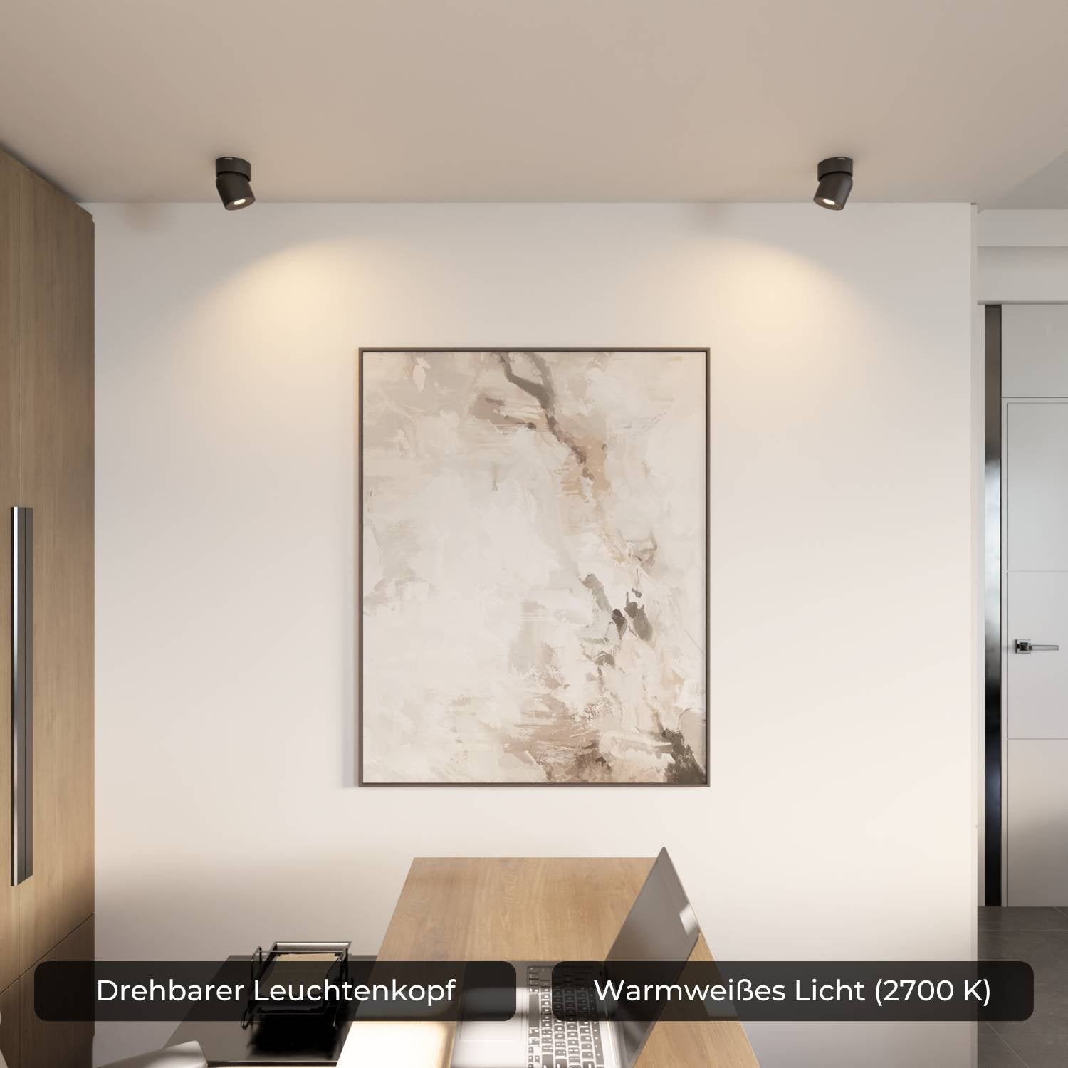 B-stock: Esol ceiling light