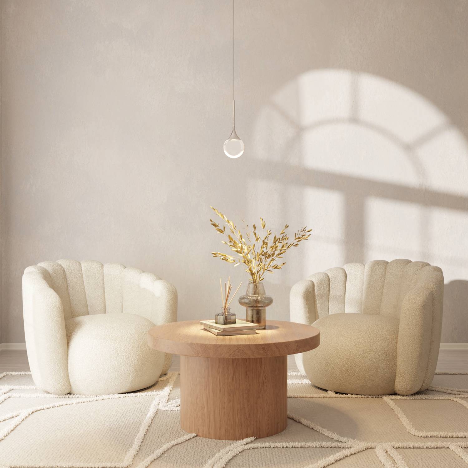 B-stock: Fadio pendant light