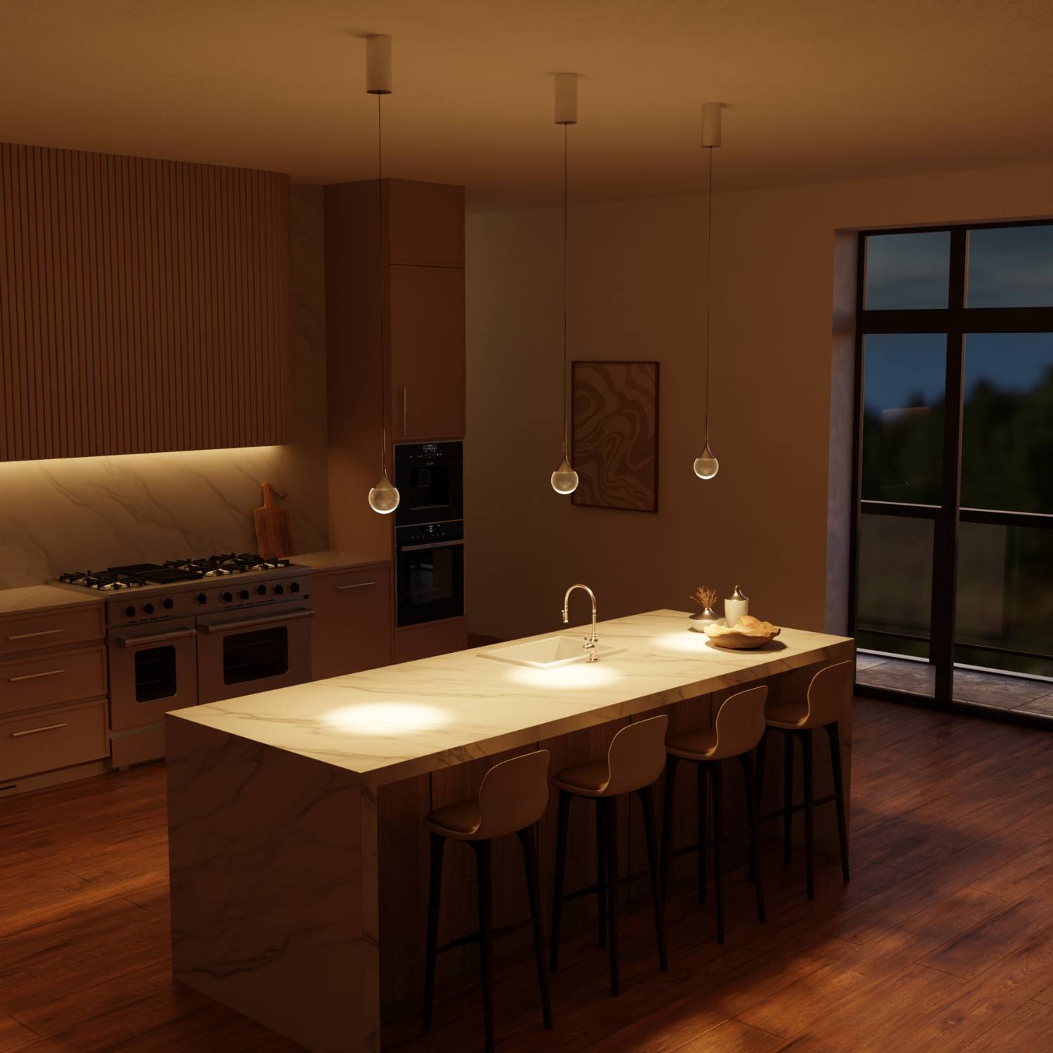 B-stock: Fadio pendant light