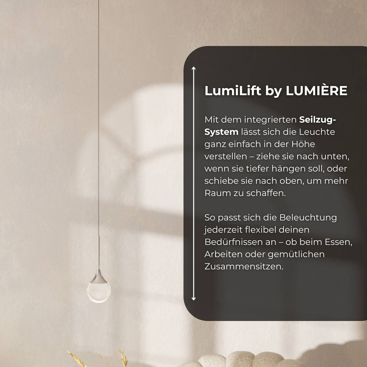 B-stock: Fadio pendant light