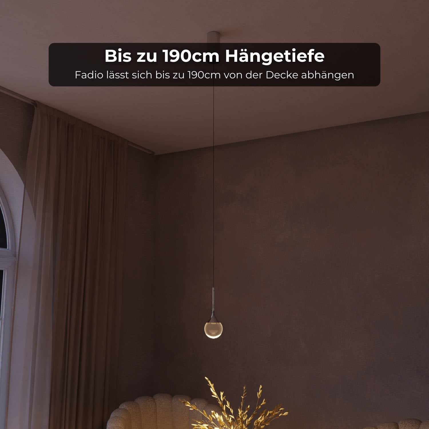 B-stock: Fadio pendant light
