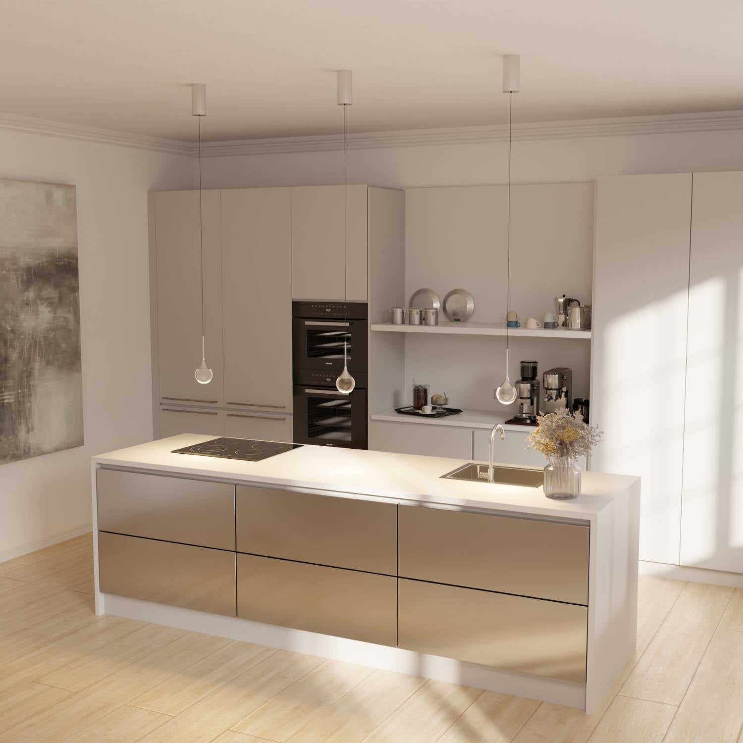 B-stock: Fadio pendant light