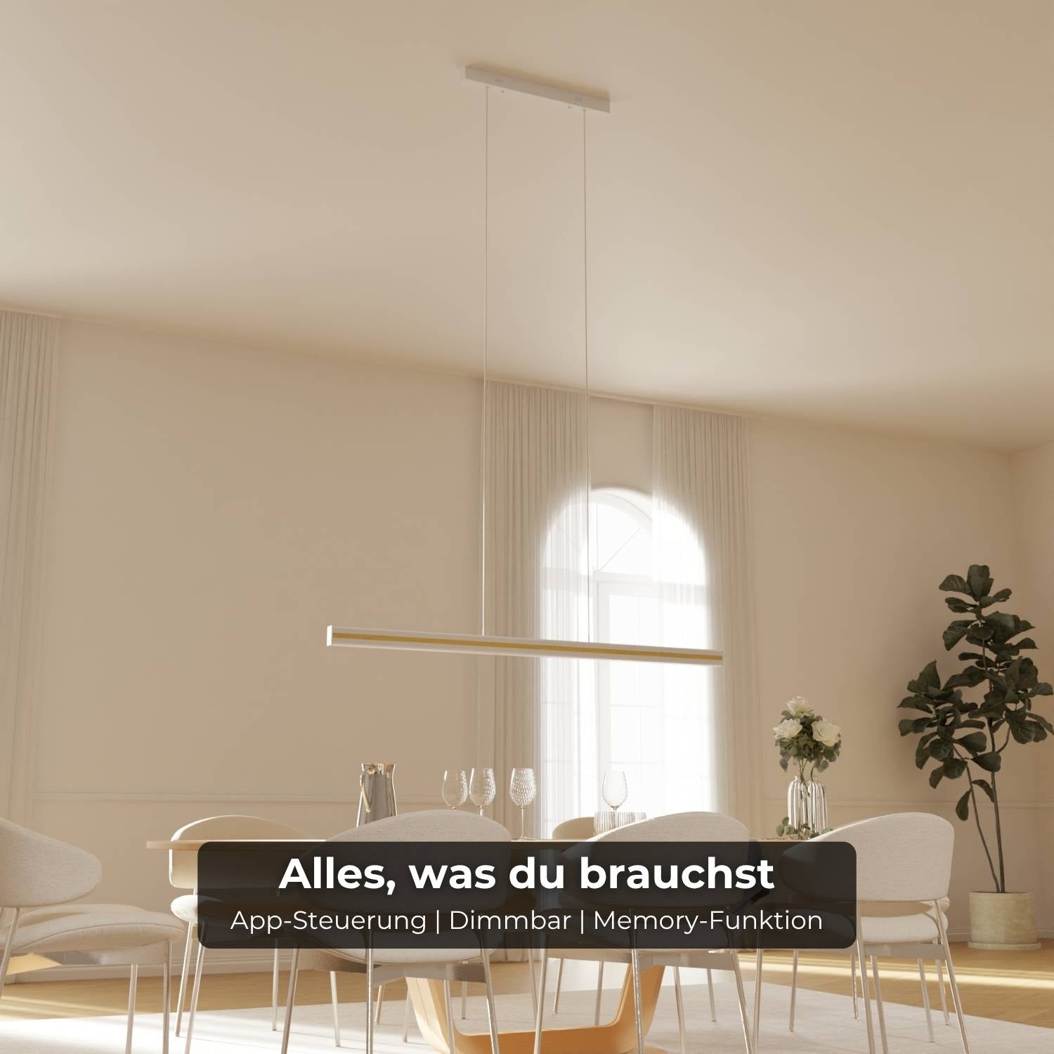 DALI-2 DT8: Kalea pendant light