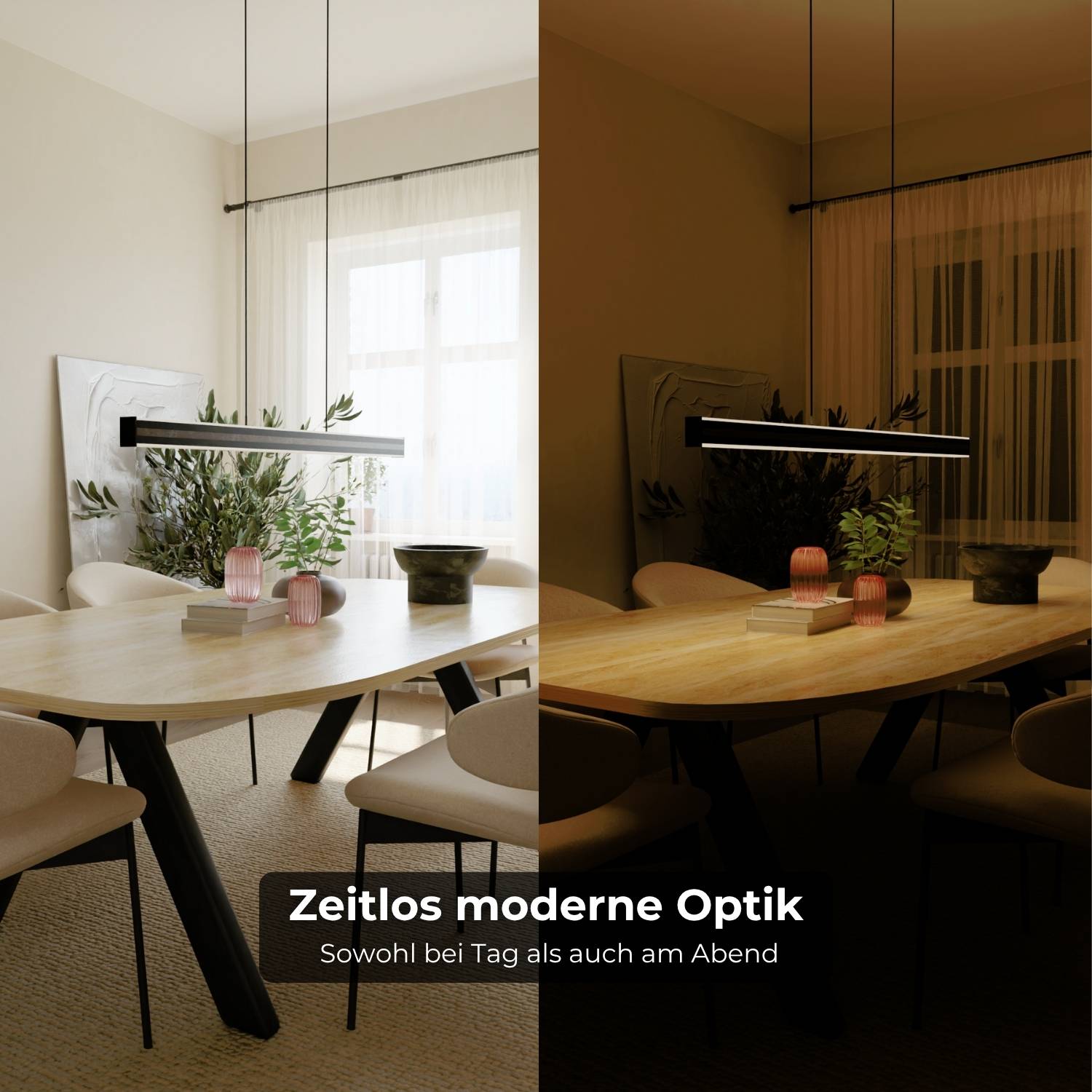 DALI-2 DT8: Kalea pendant light