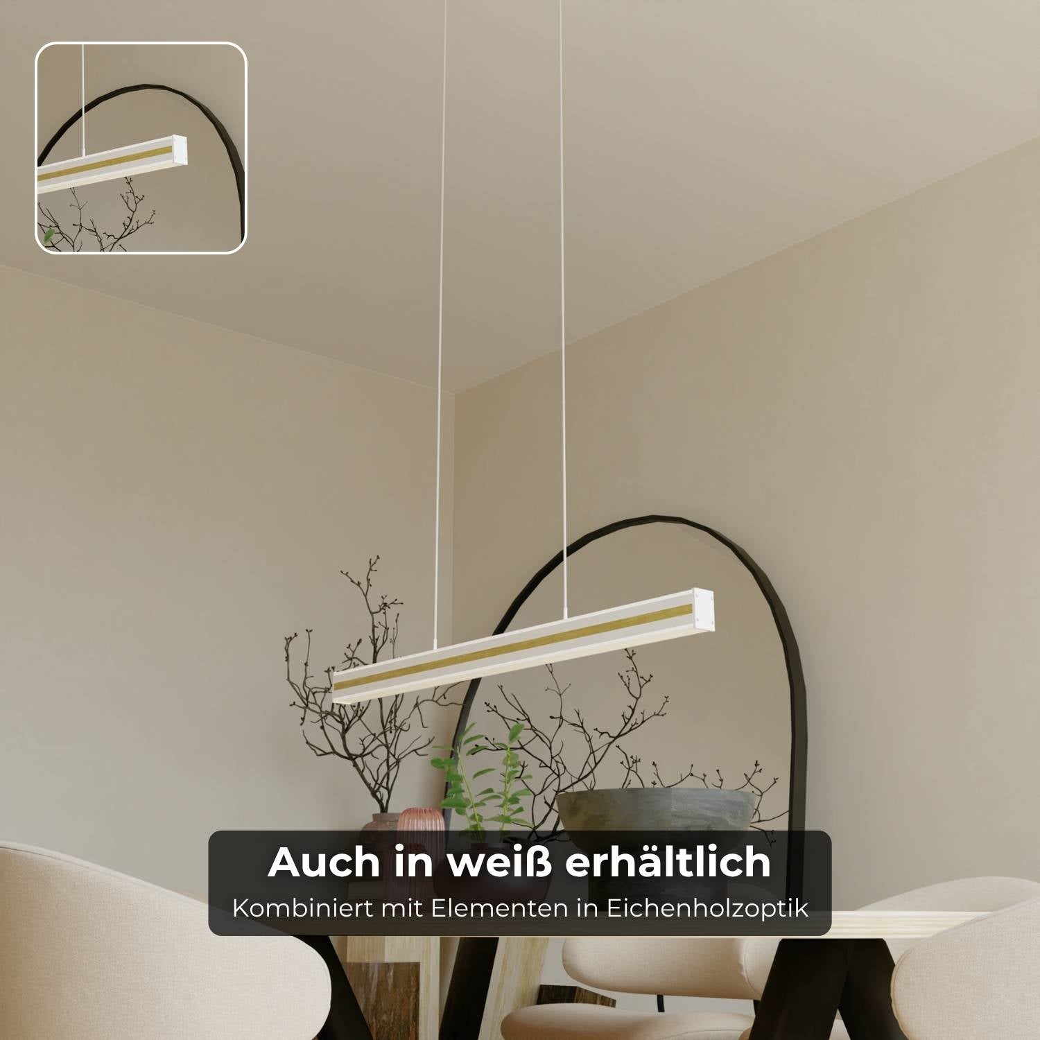 DALI-2 DT8: Kalea pendant light