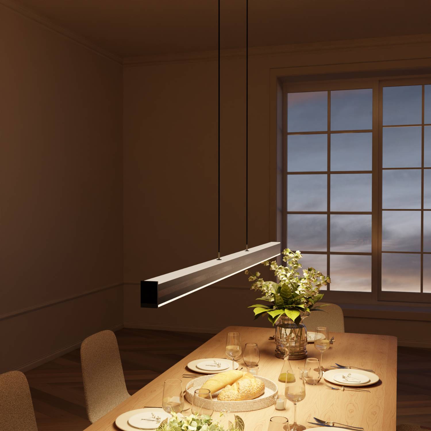 DALI-2 DT8: Kalea pendant light