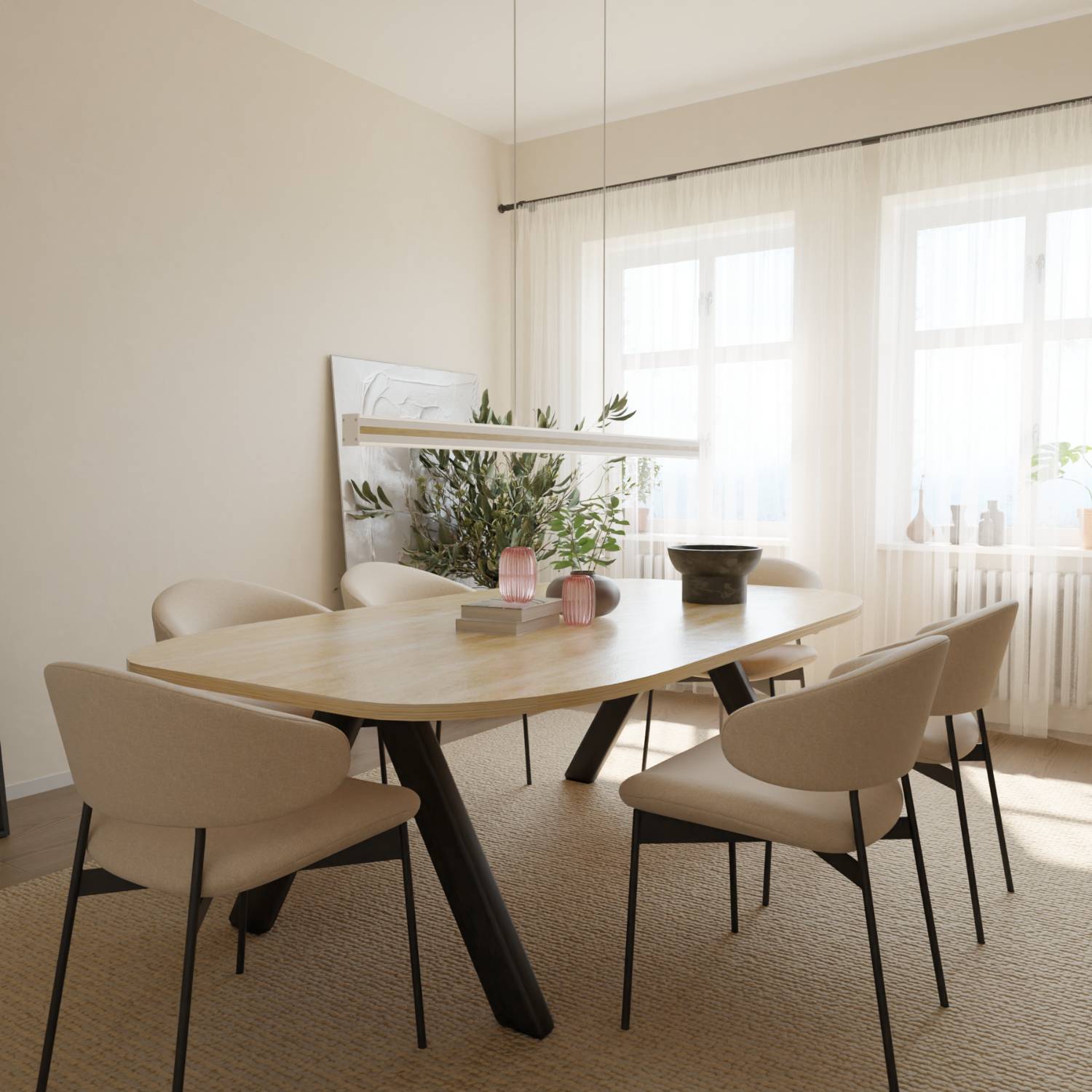 DALI-2 DT8: Kalea pendant light