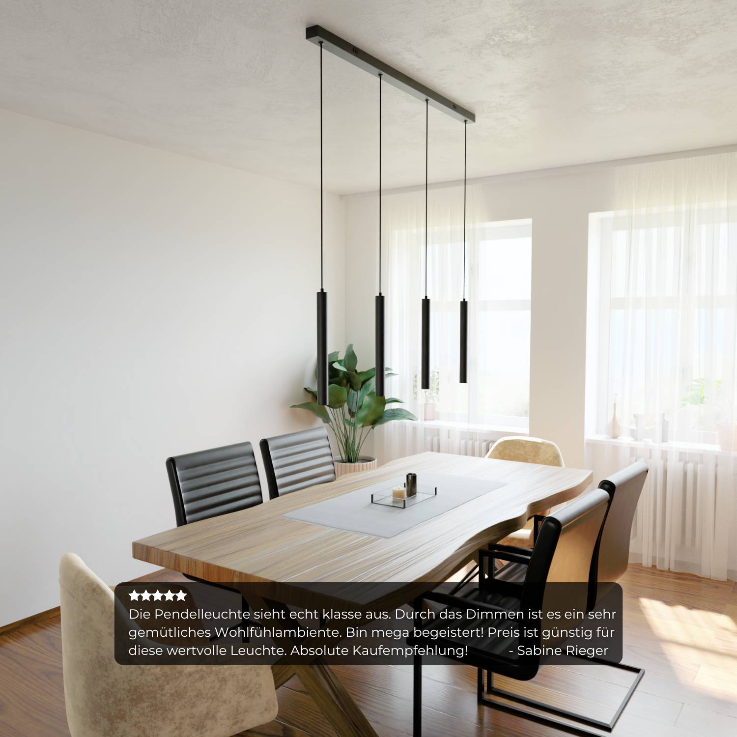 DALI-2 DT8: Learis pendant luminaire