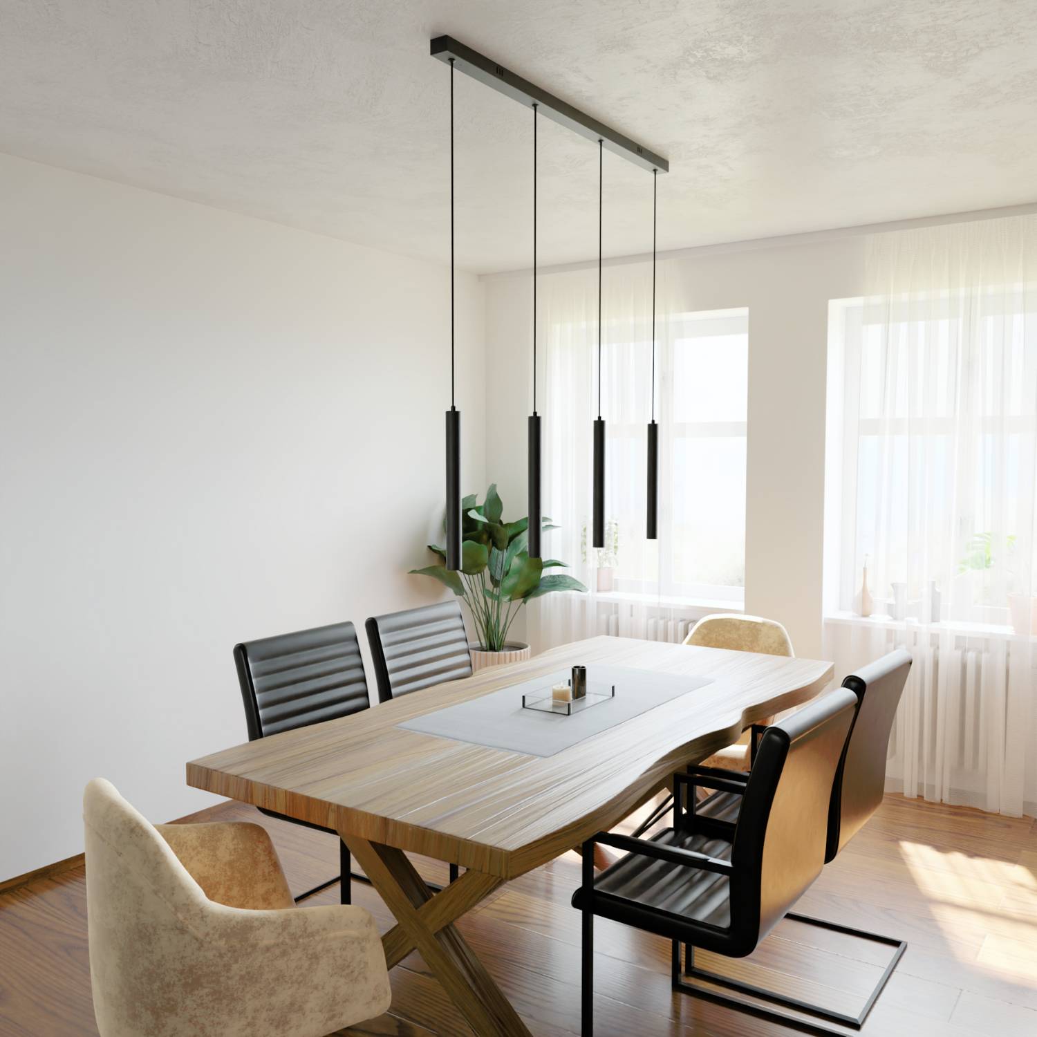 DALI-2 DT8: Learis pendant luminaire