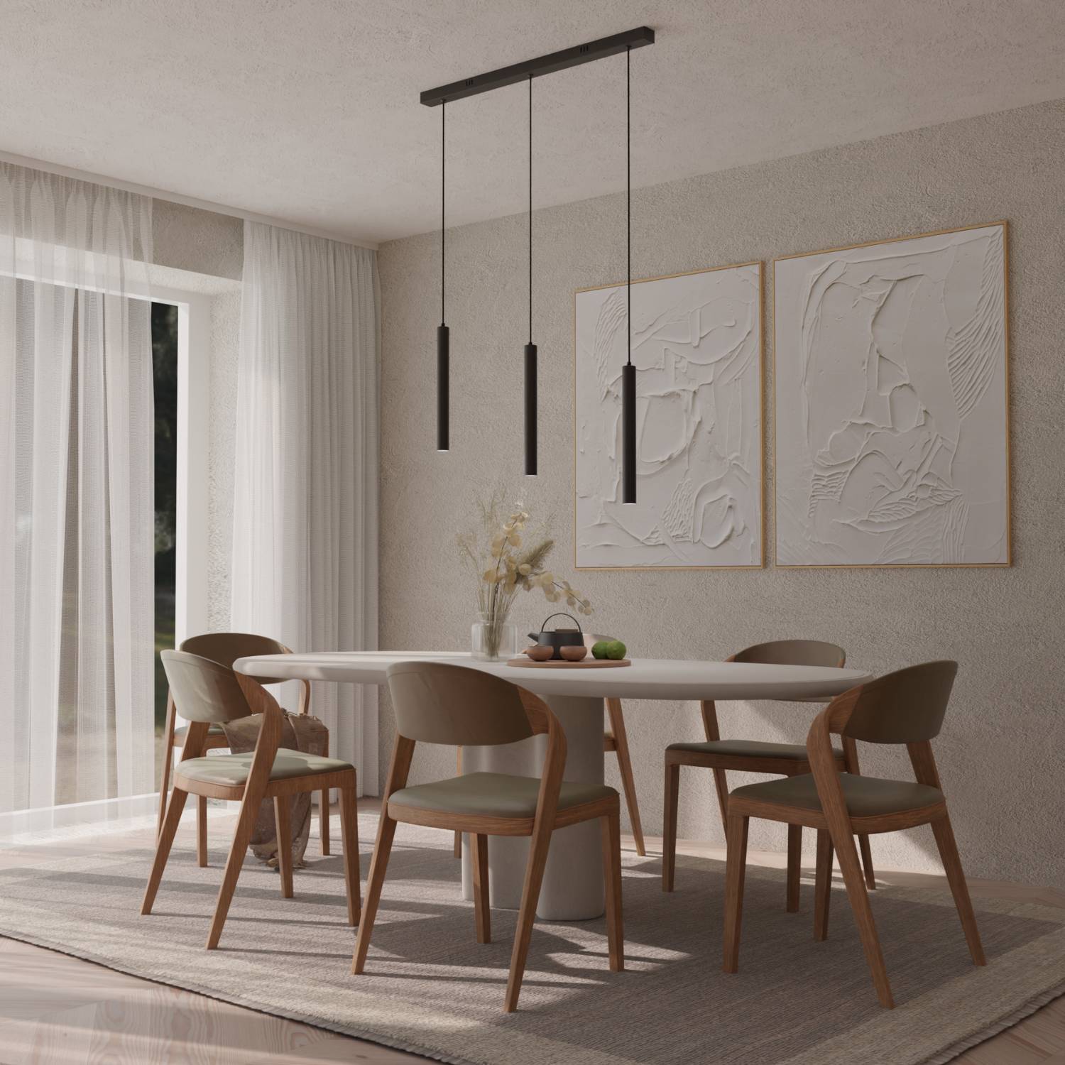 DALI-2 DT8: Learis pendant luminaire