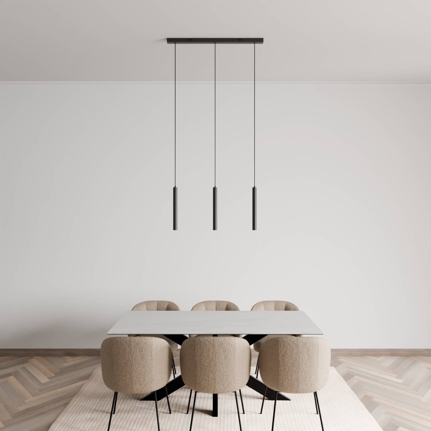 DALI-2 DT8: Learis pendant luminaire