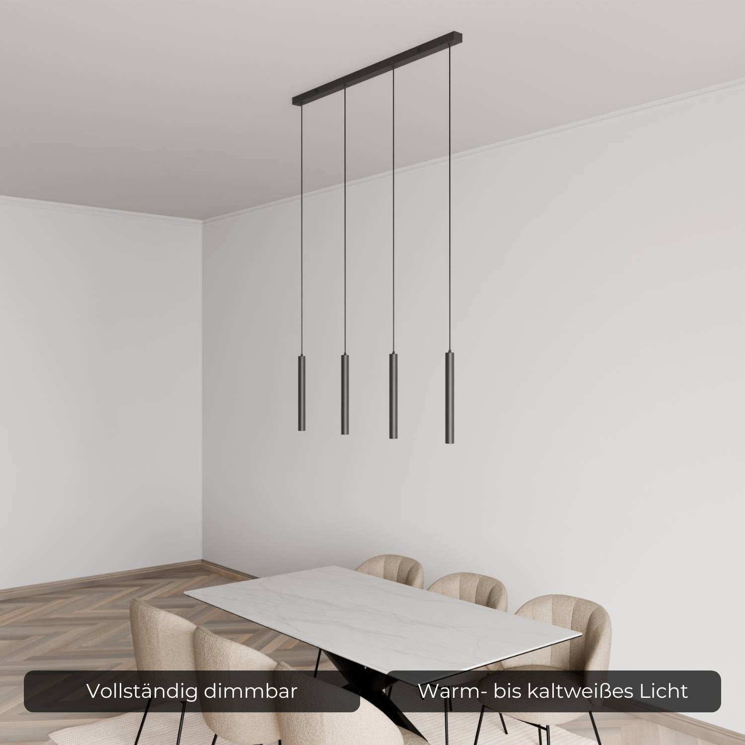 DALI-2 DT8: Learis pendant luminaire