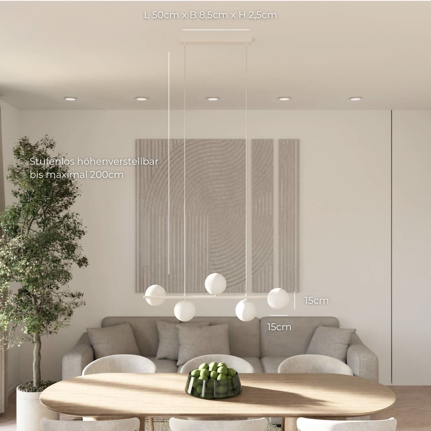 B-stock: Livana pendant lamp