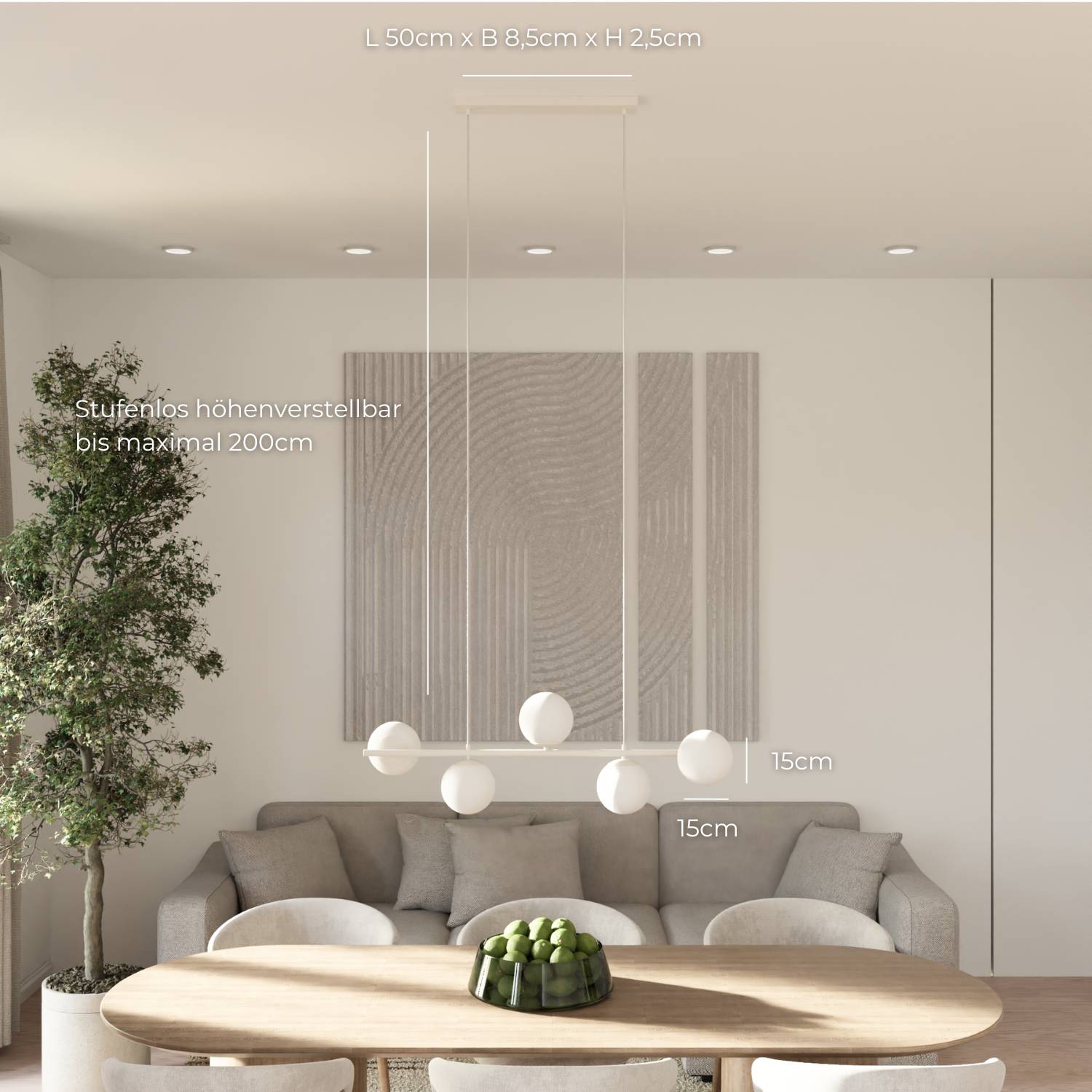 Livana pendant lamp