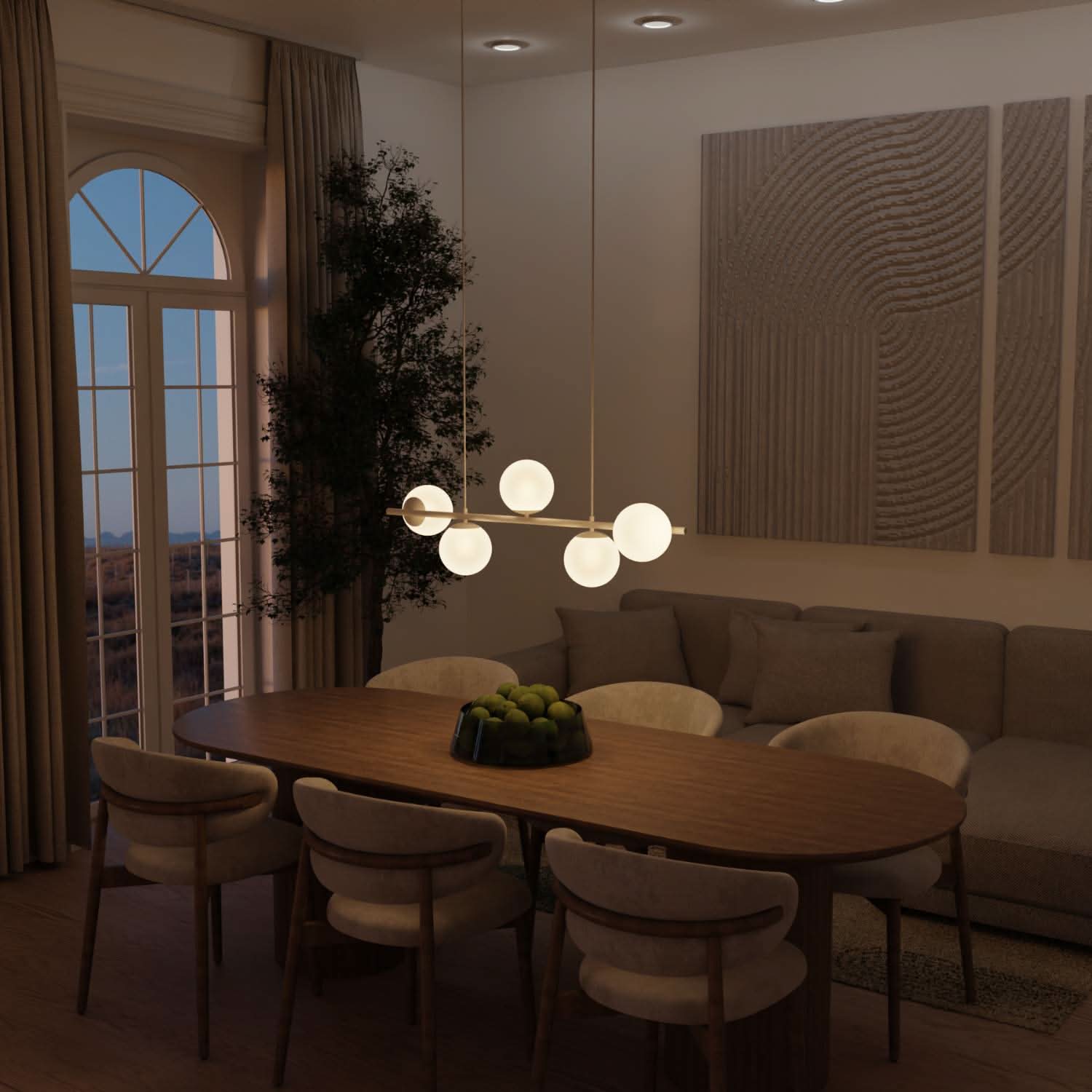 B-stock: Livana pendant lamp