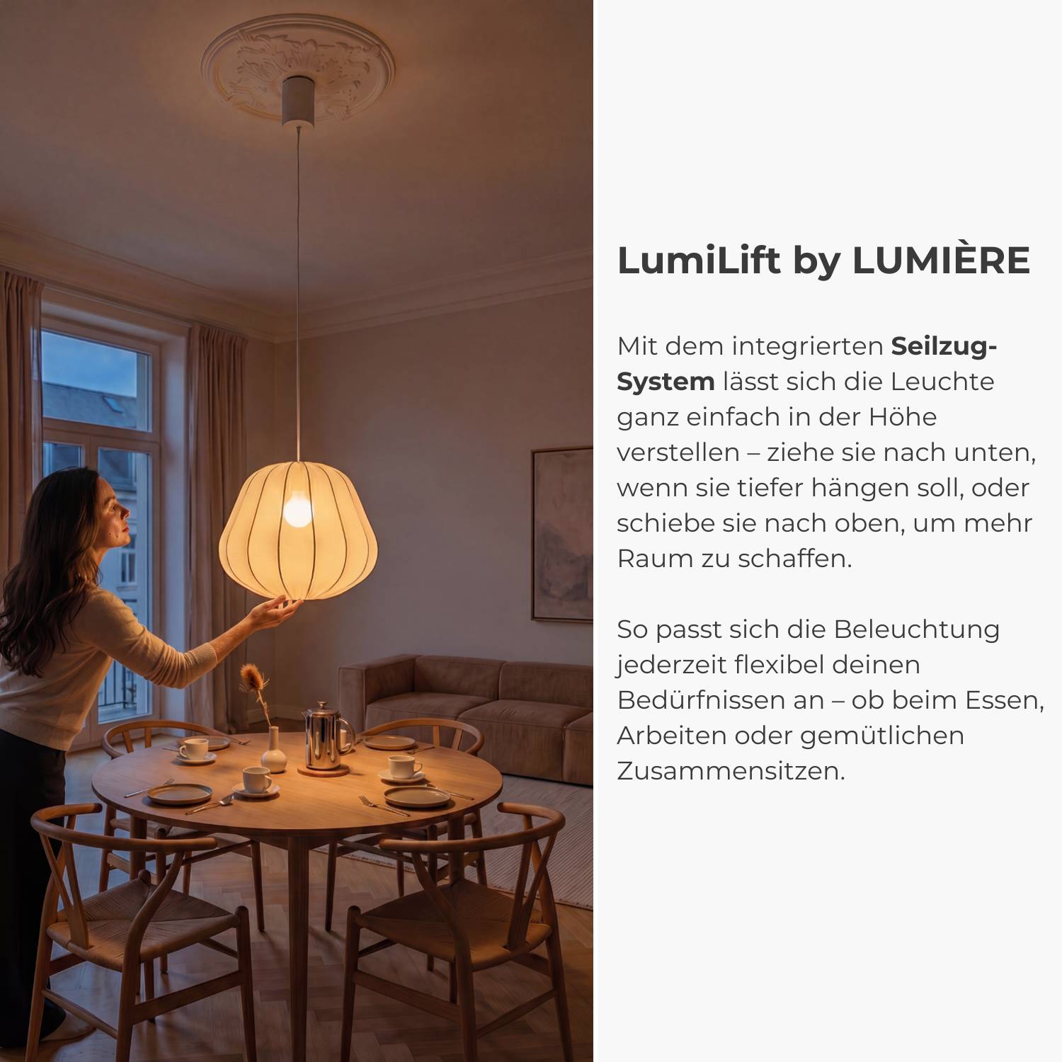 Loona pendant lamp