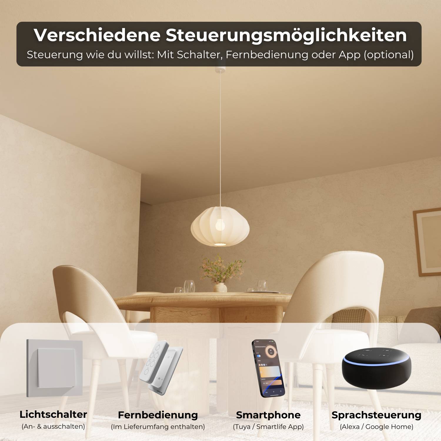 Loona pendant lamp