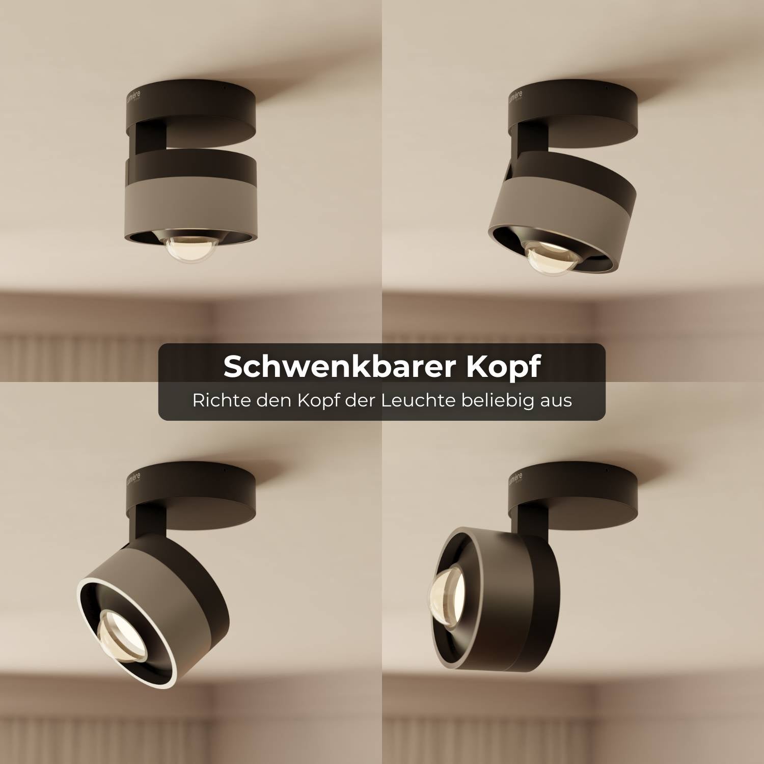 Mala ceiling light
