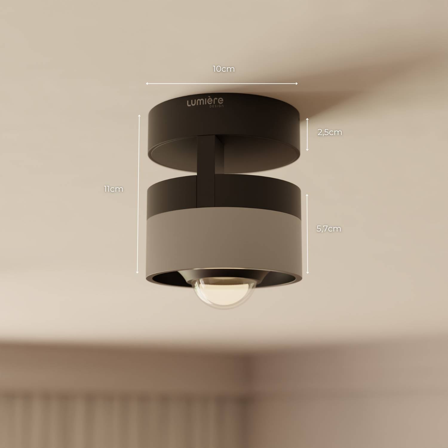 Mala ceiling light