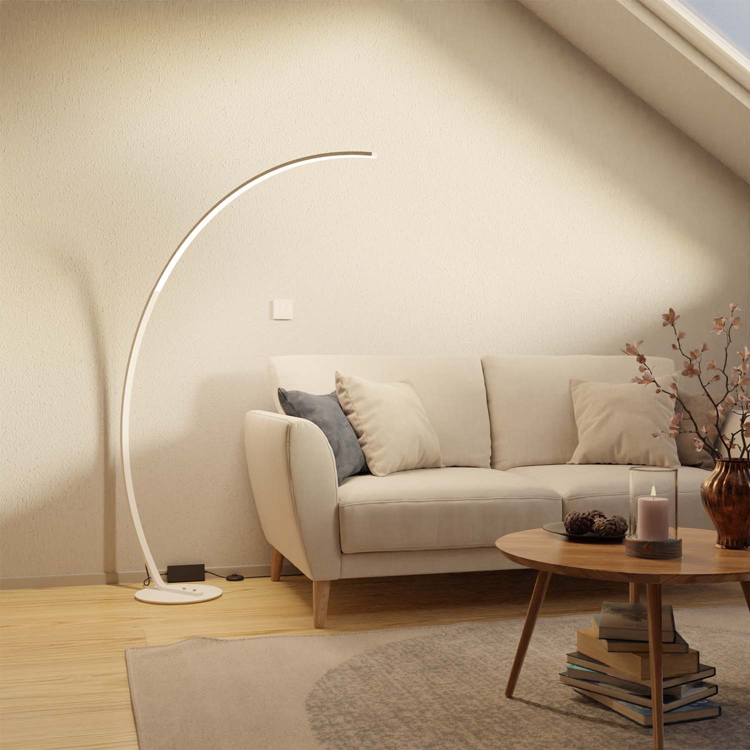 B-stock: Mavea floor lamp