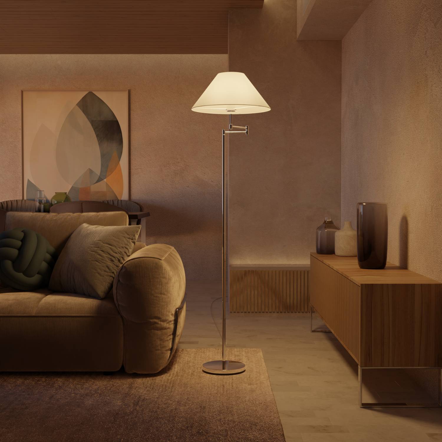 Melo floor lamp