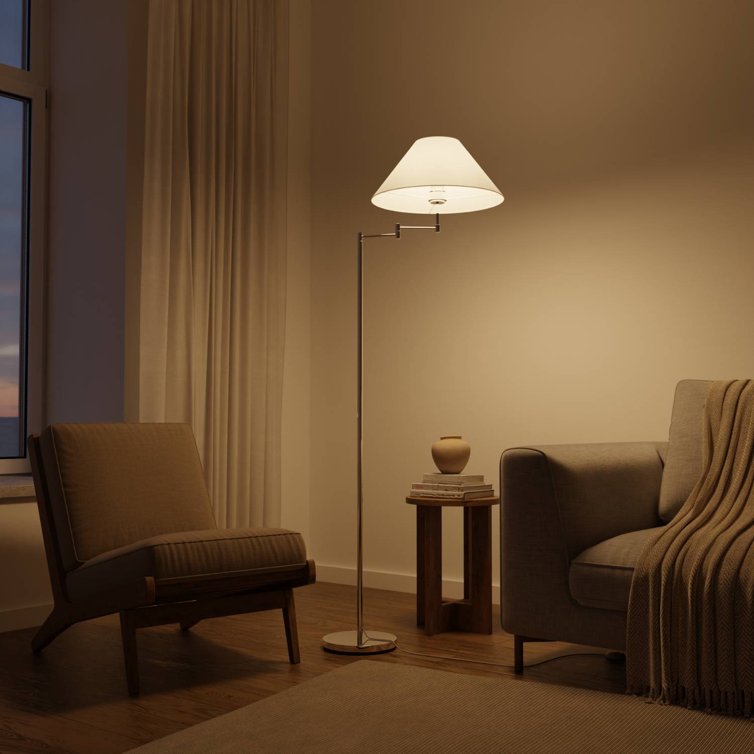 Melo floor lamp