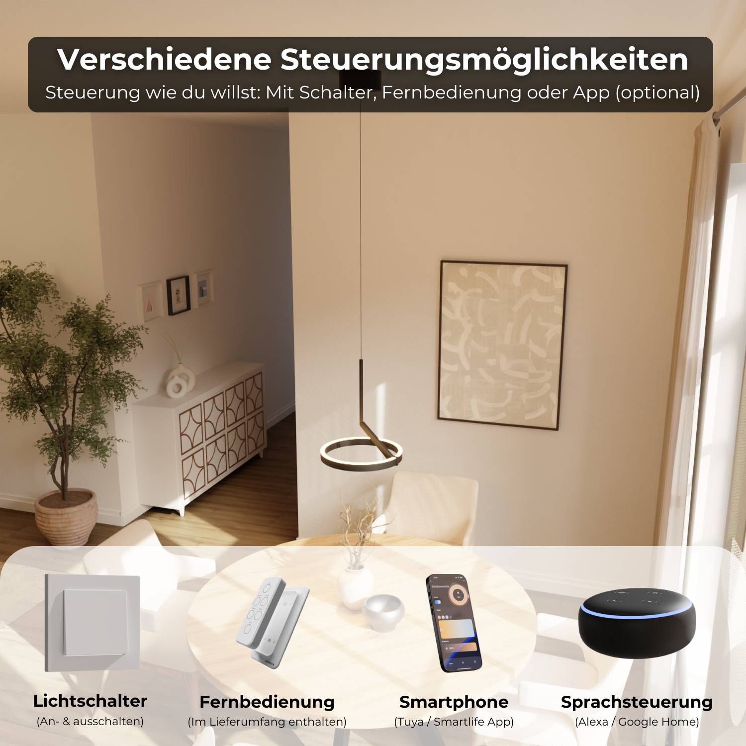 Noxi pendant light