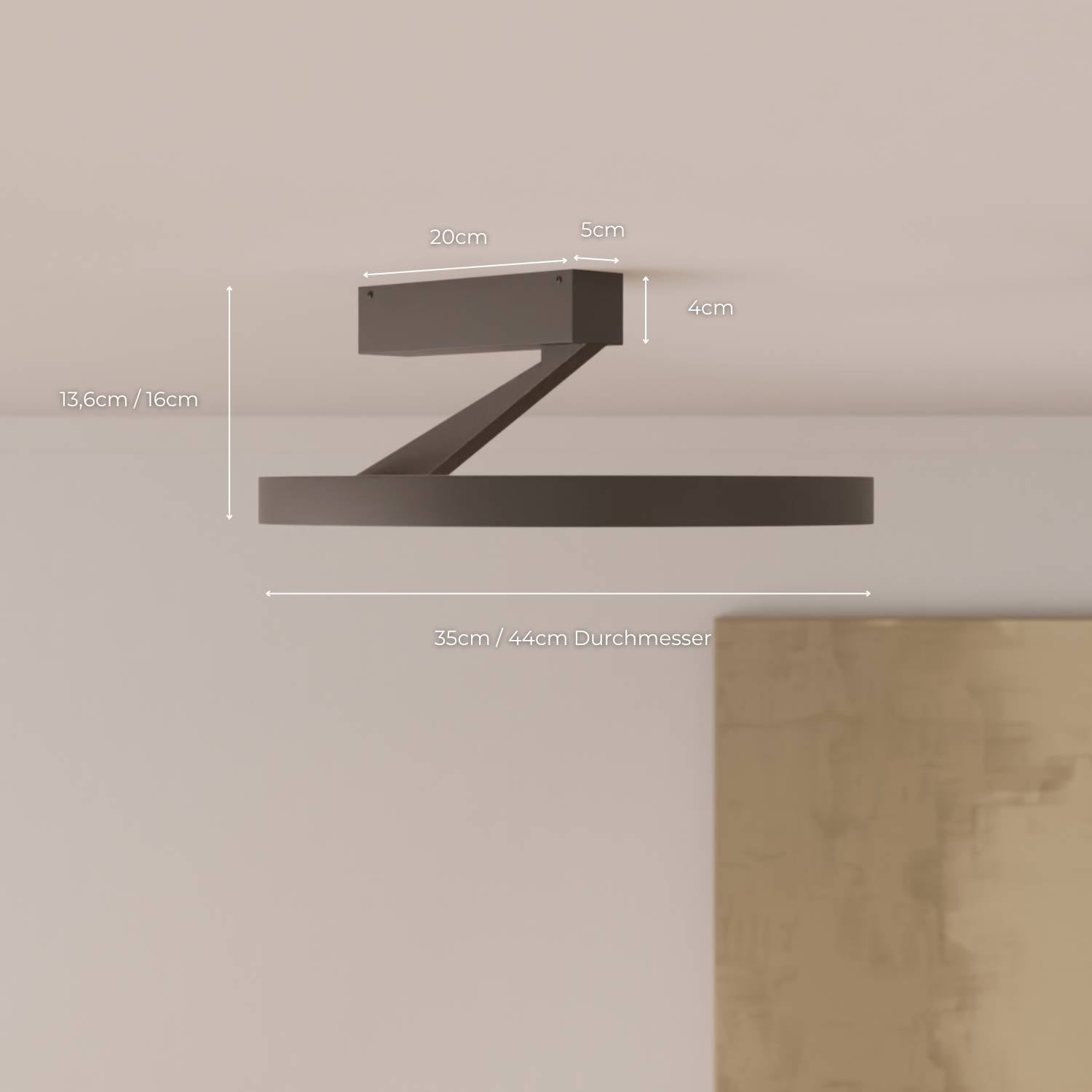B-Stock: Noxi ceiling light