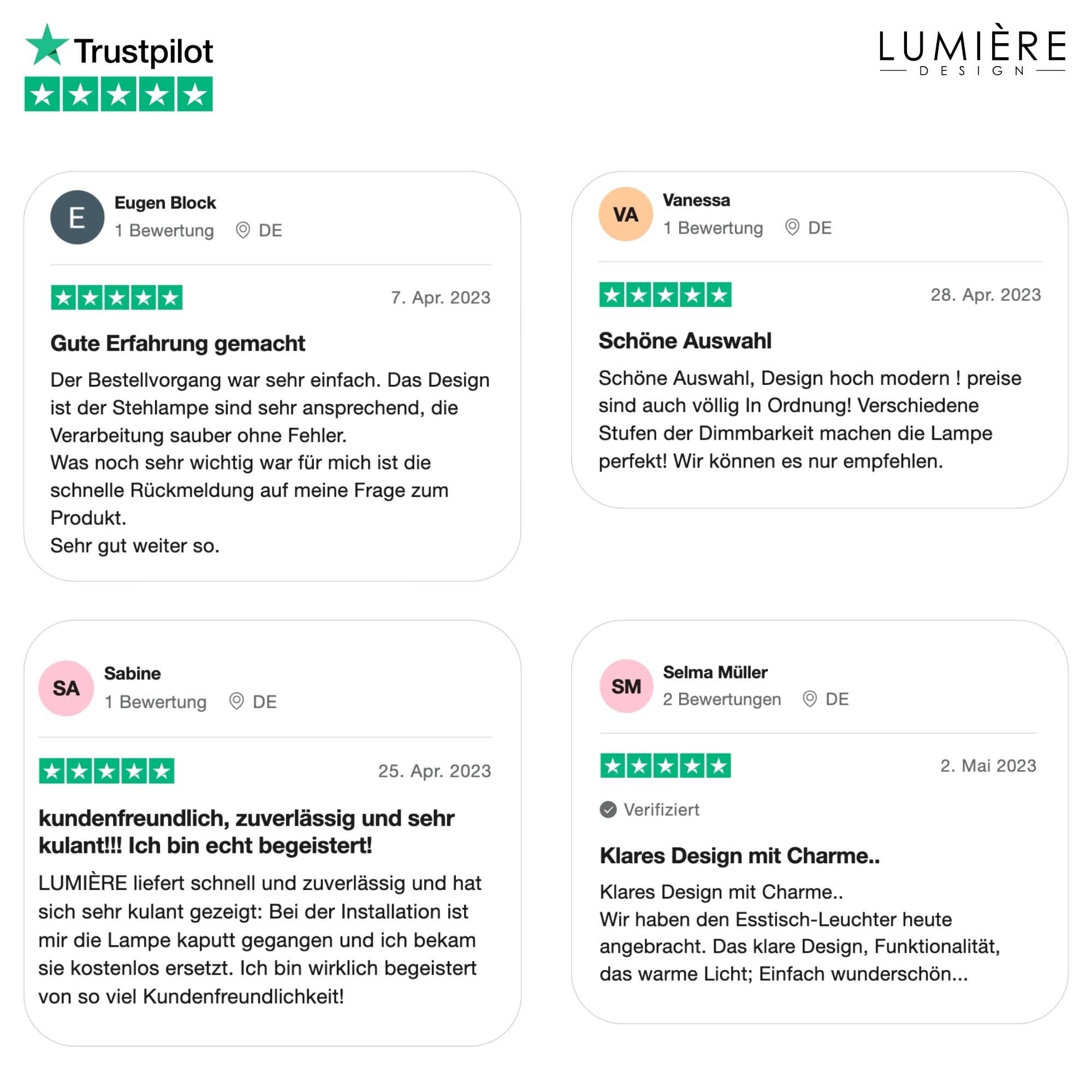 B-stock: Levana floor lamp