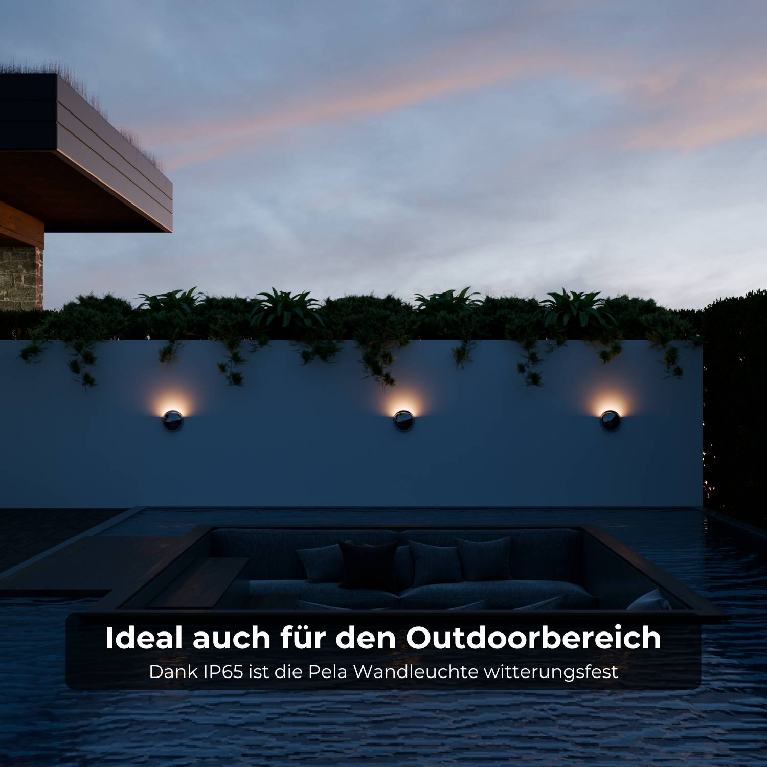 B-stock: Pela wall lamp