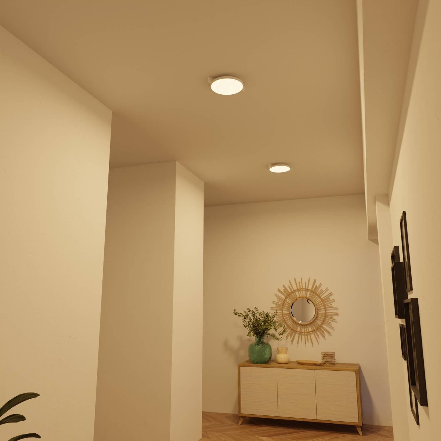 Resa ceiling light