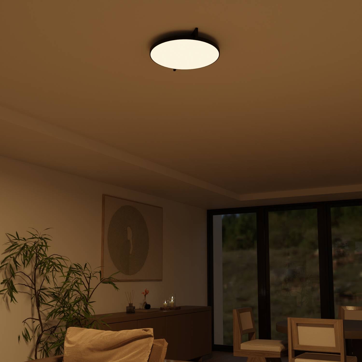 Resa ceiling light