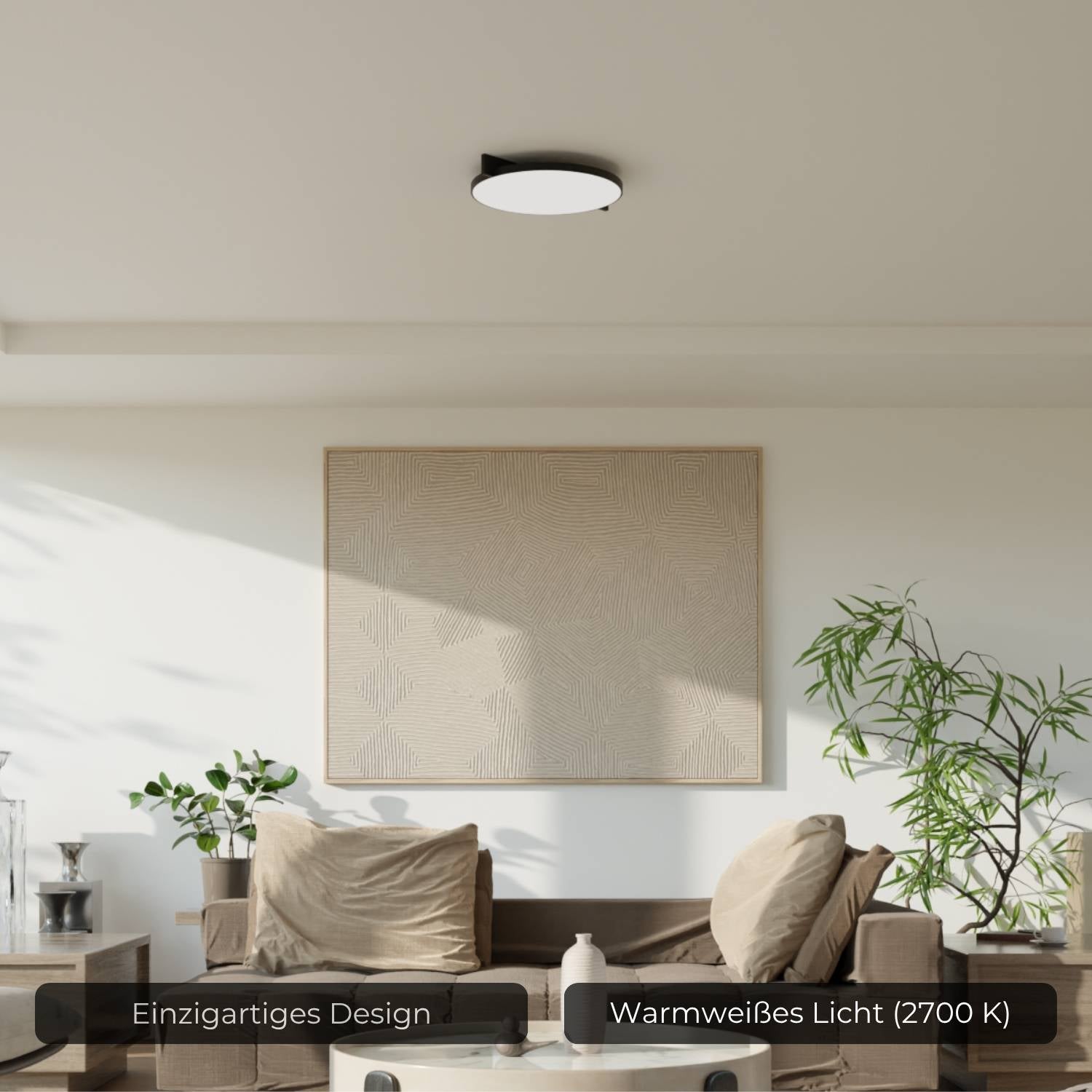 Resa ceiling light