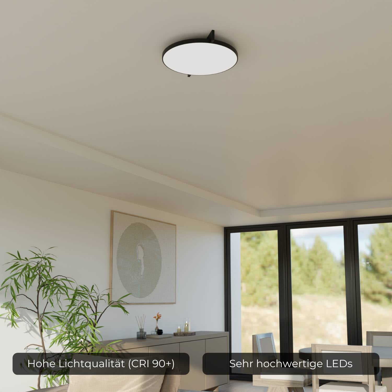 Resa ceiling light