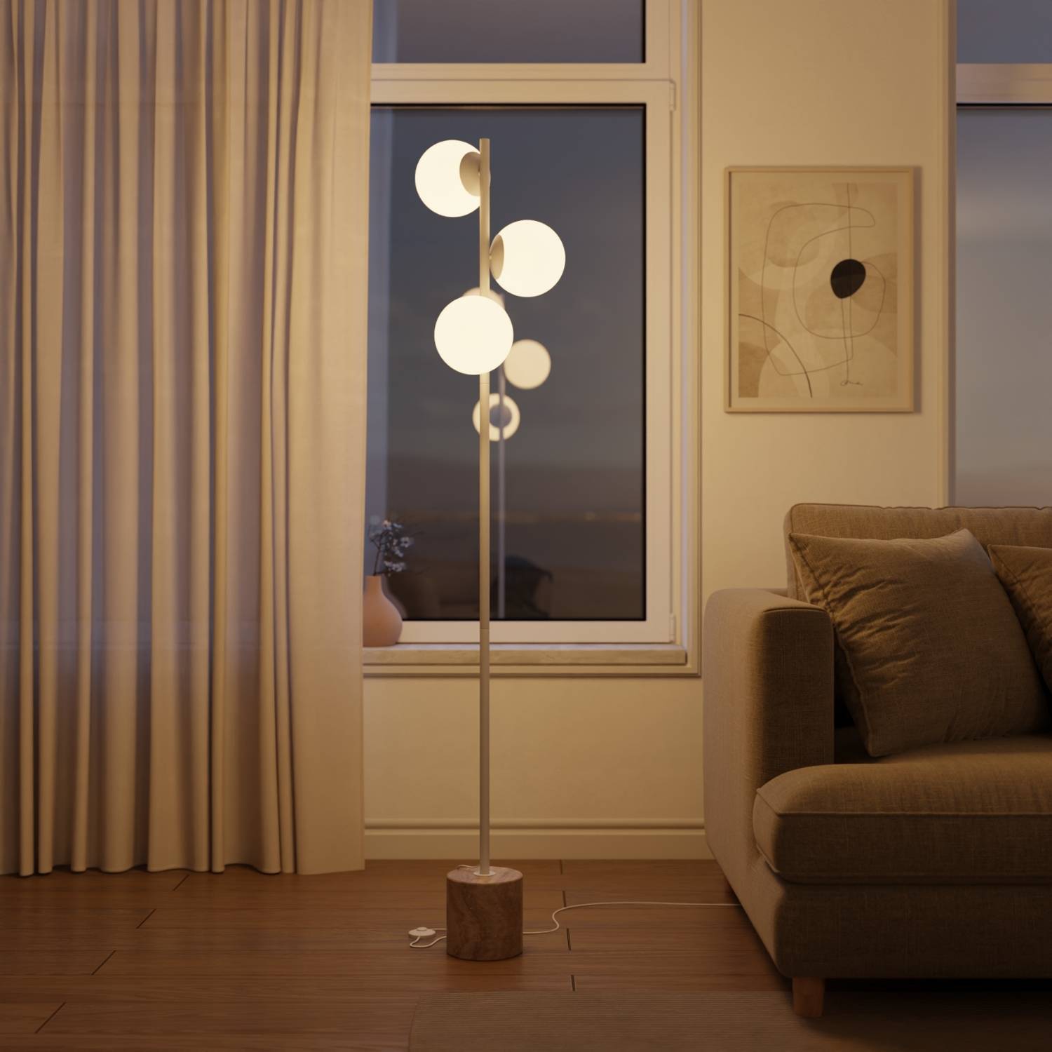 Rovea floor lamp