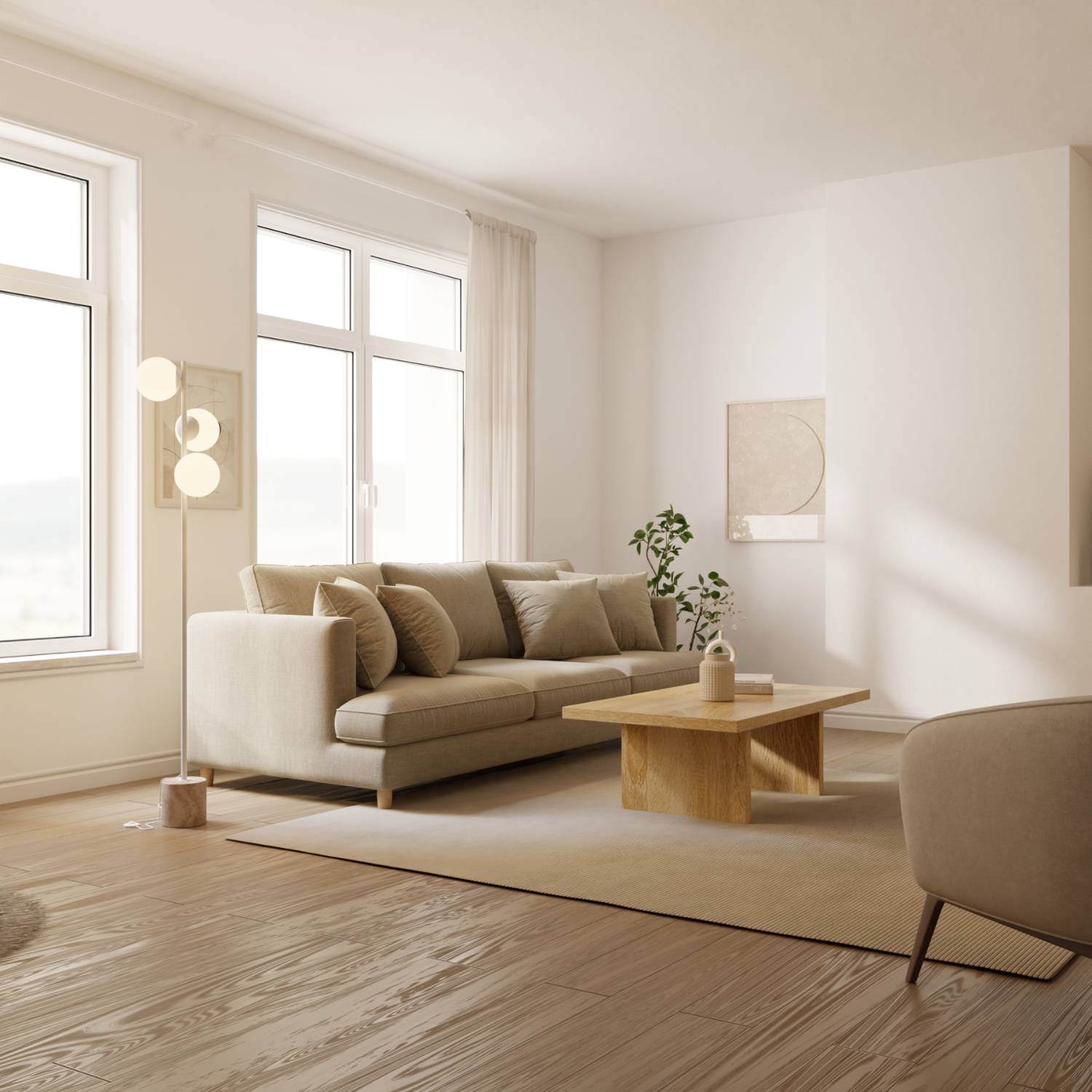 Rovea floor lamp