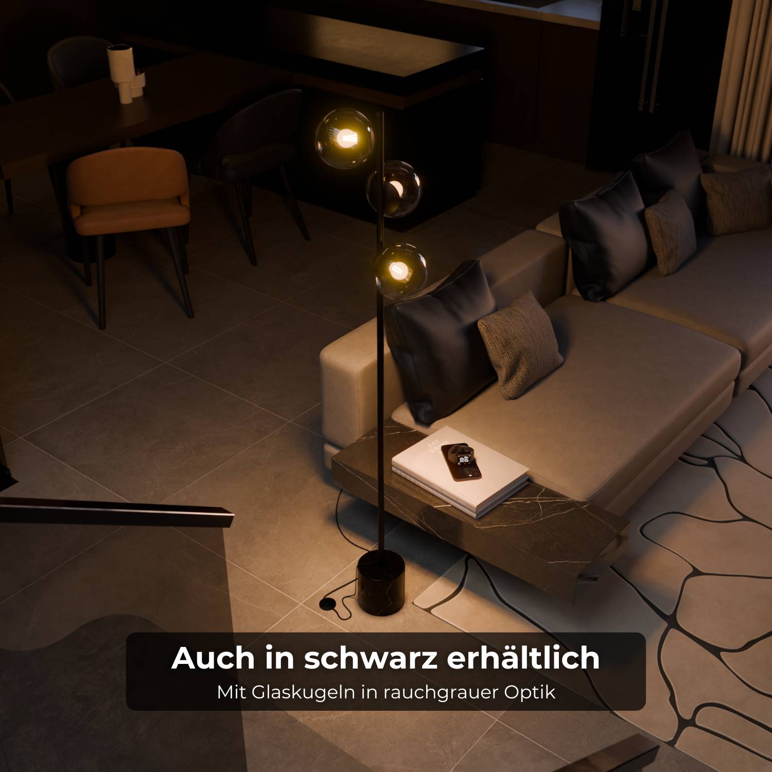 Rovea floor lamp