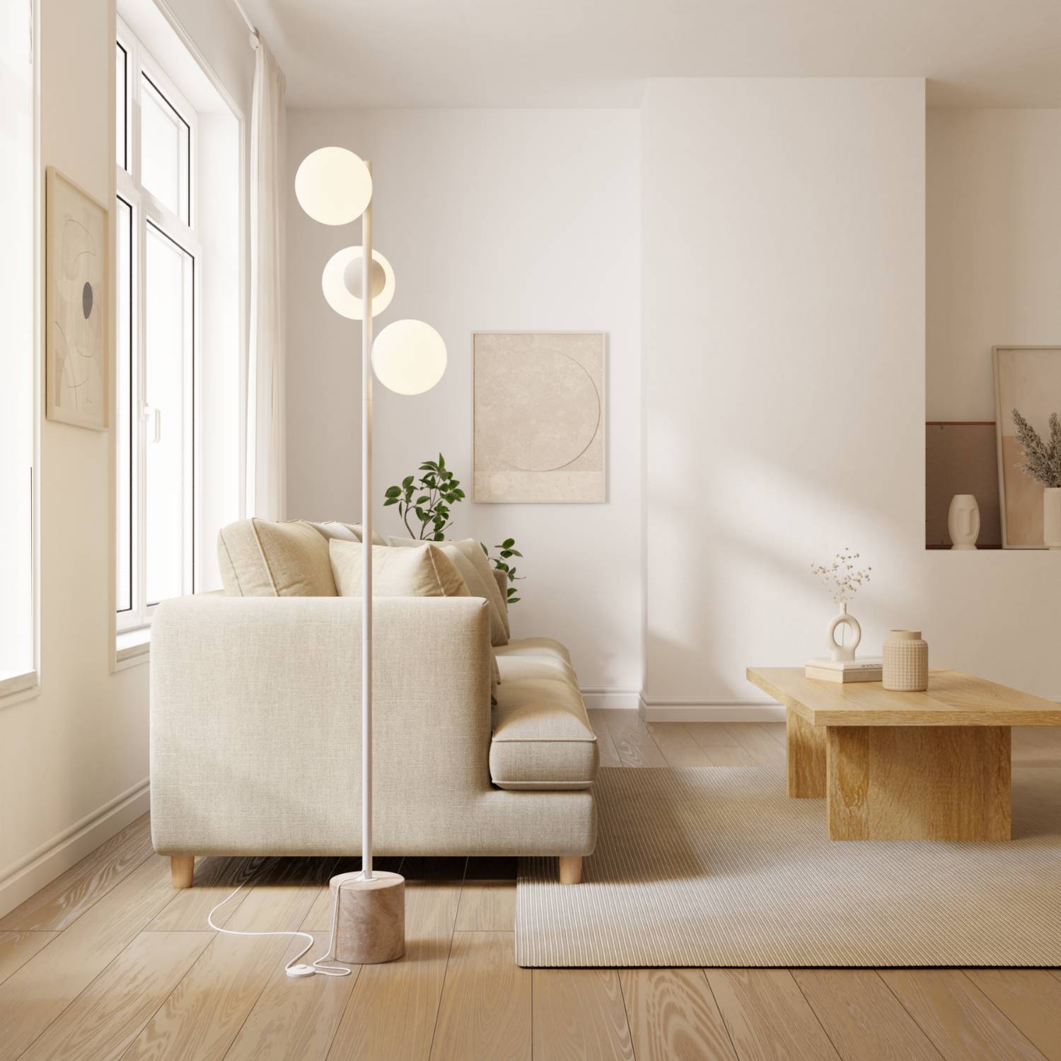 Rovea floor lamp