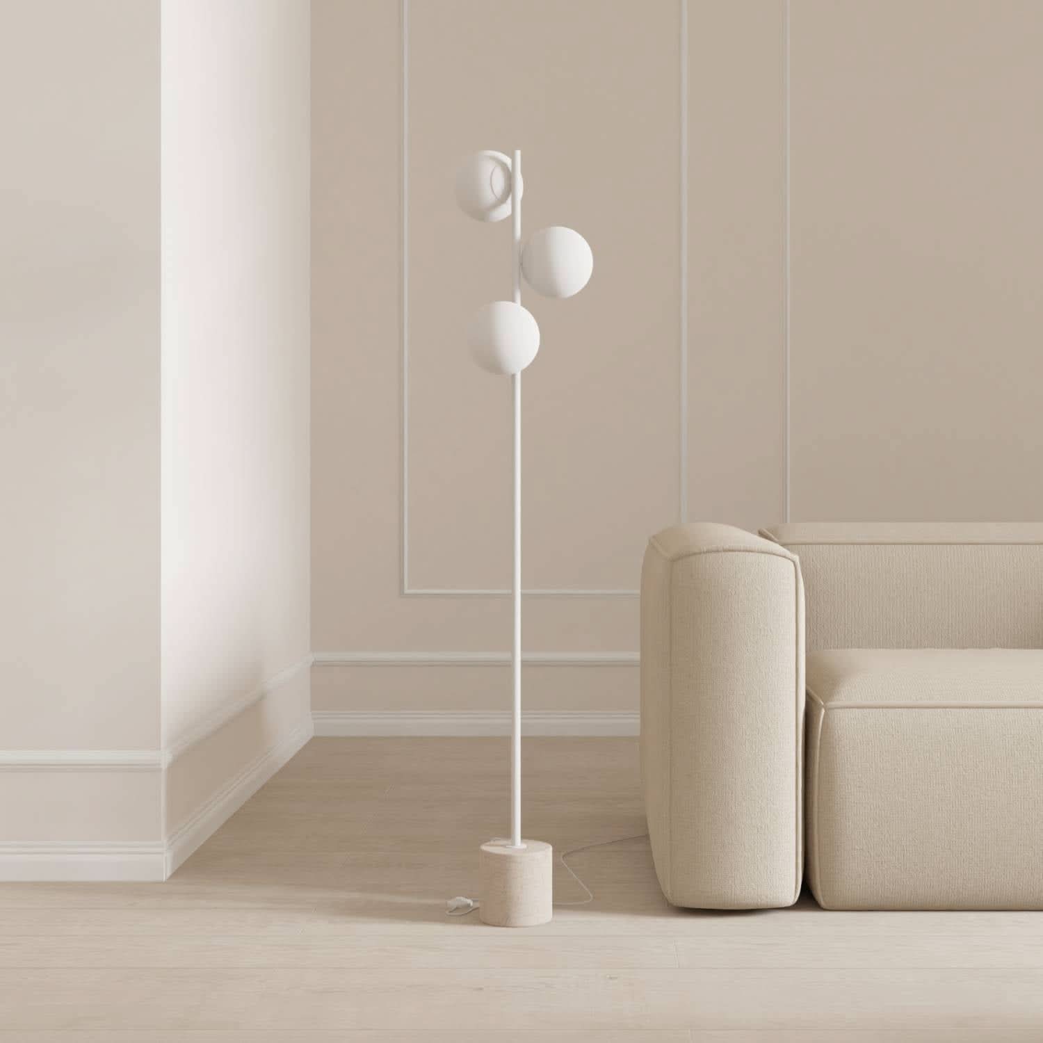 B-stock: Rovea floor lamp