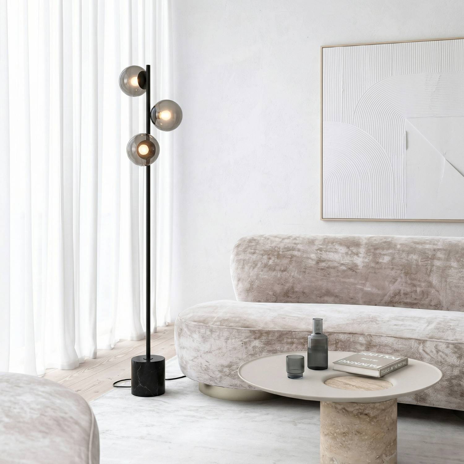Rovea floor lamp
