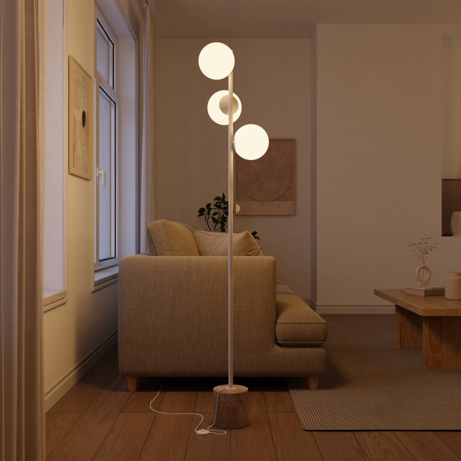 Rovea floor lamp