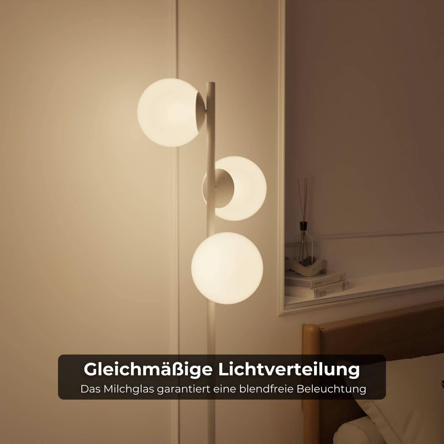 B-stock: Rovea floor lamp