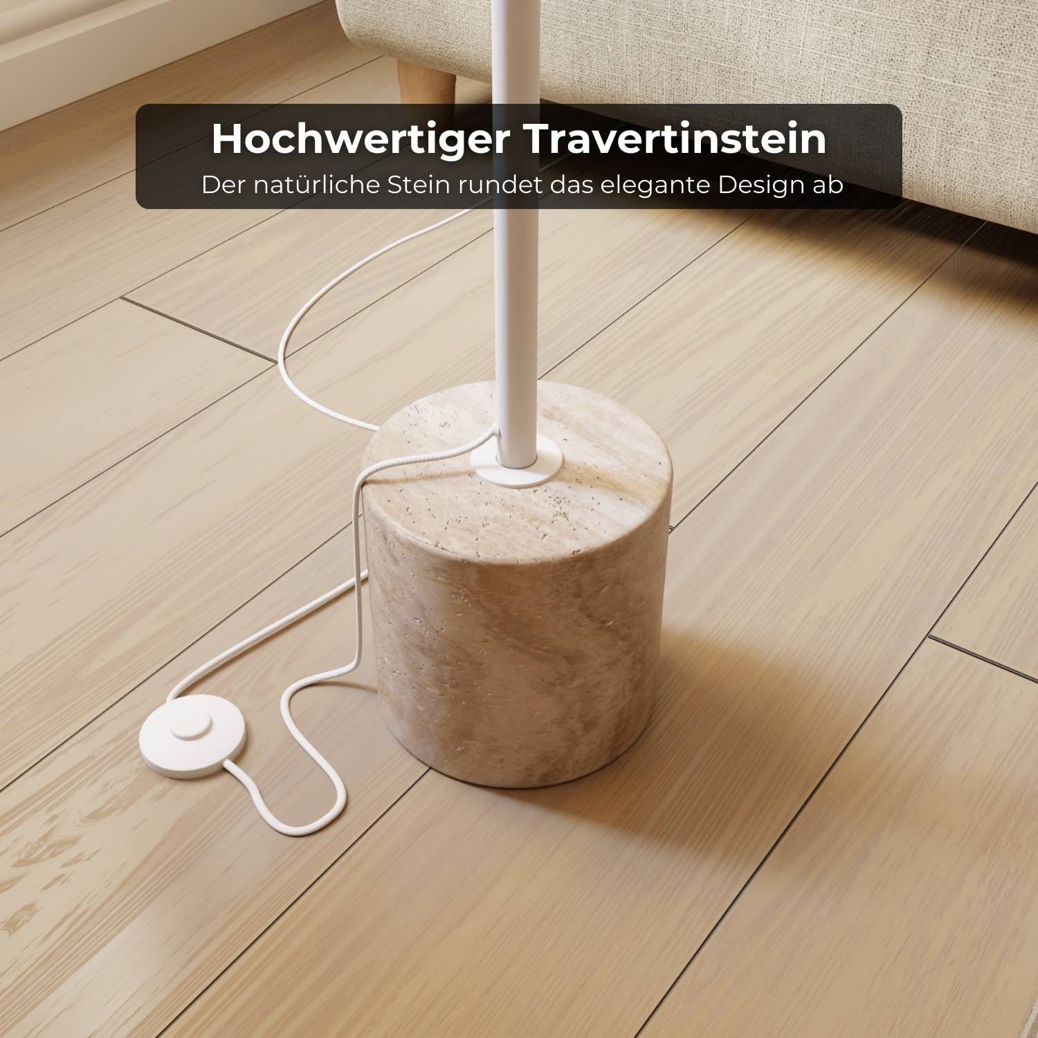 Rovea floor lamp