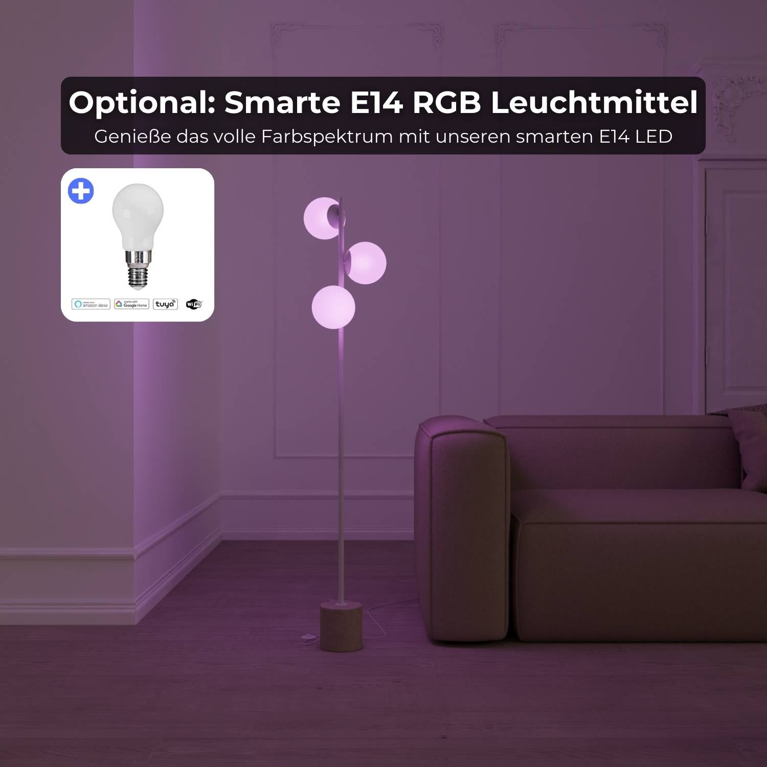 Rovea floor lamp