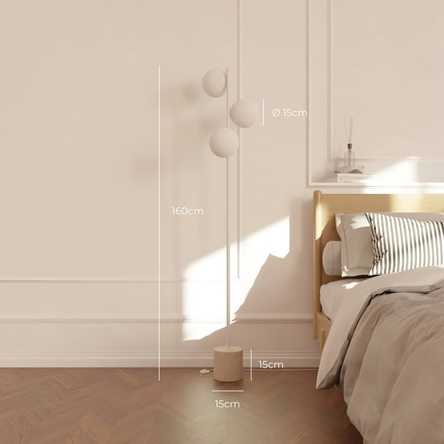 Rovea floor lamp