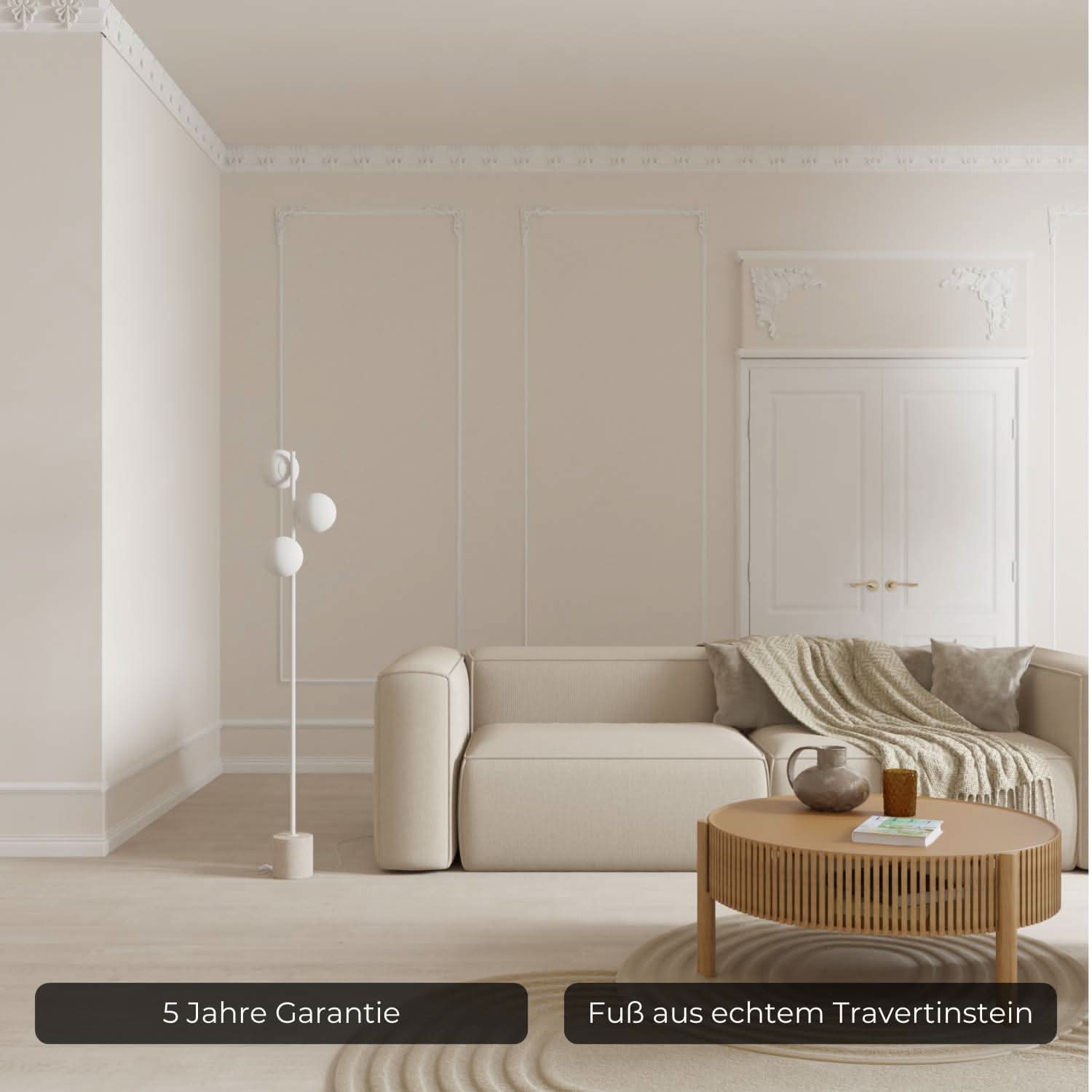 B-stock: Rovea floor lamp