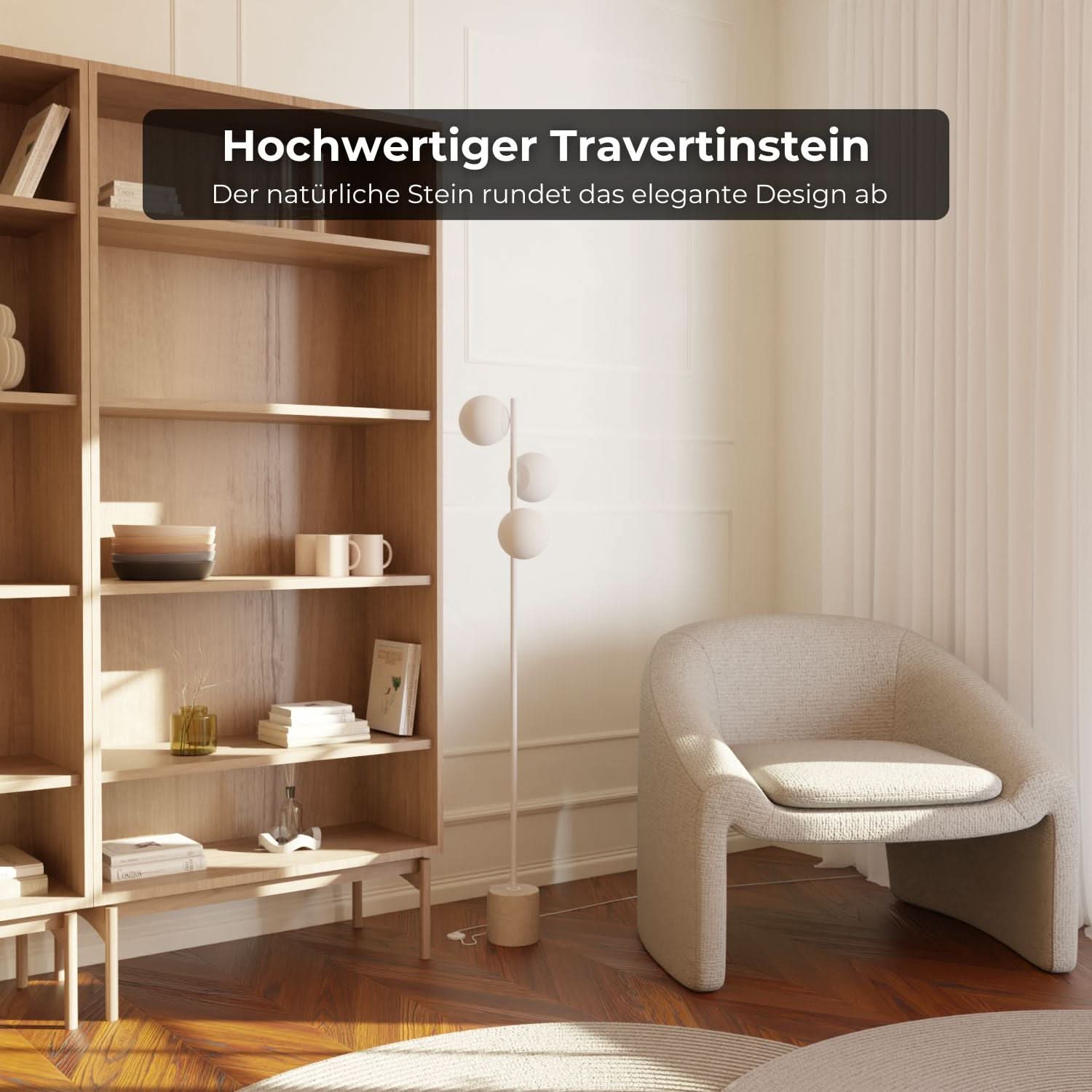 B-stock: Rovea floor lamp